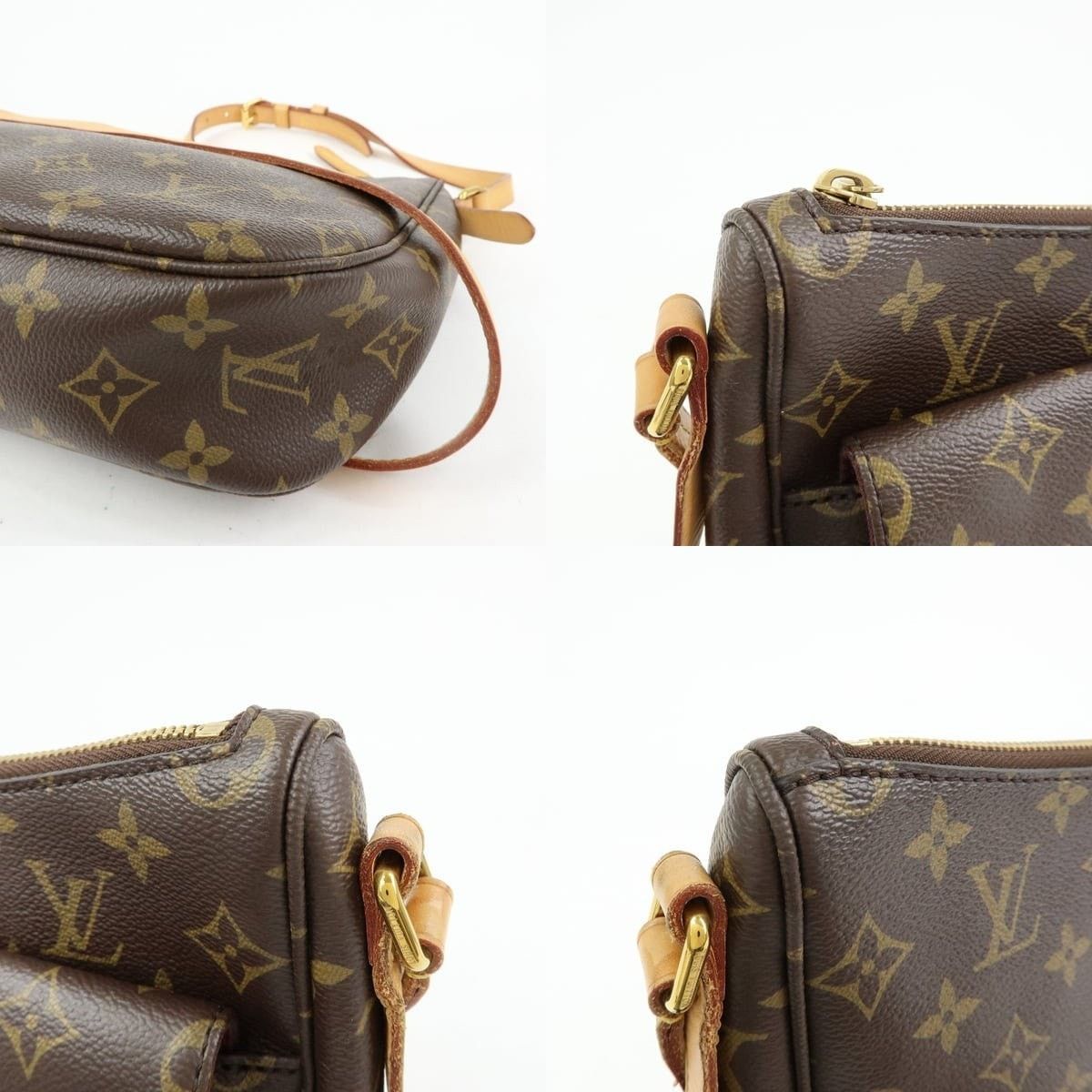 Louis Vuitton Louis Vuitton Monogram Crossbody Bag Size ONE SIZE - 6 Thumbnail