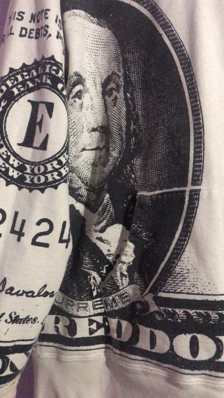 Supreme supreme benjamin franklin hoodie size xl Size US XL / EU 56 / 4 - 2 Thumbnail