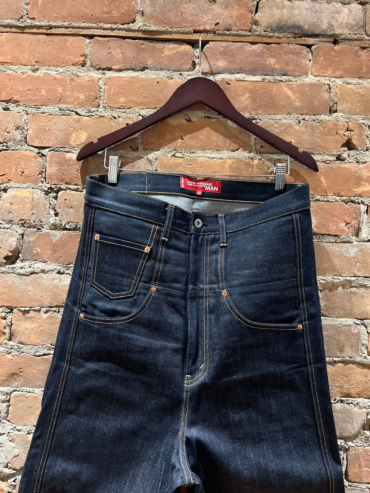 Junya Watanabe × Levi's Junya Watanabe MAN × Levi’s High-Waisted 503 Denim Size US 32 / EU 48 - 3 Thumbnail