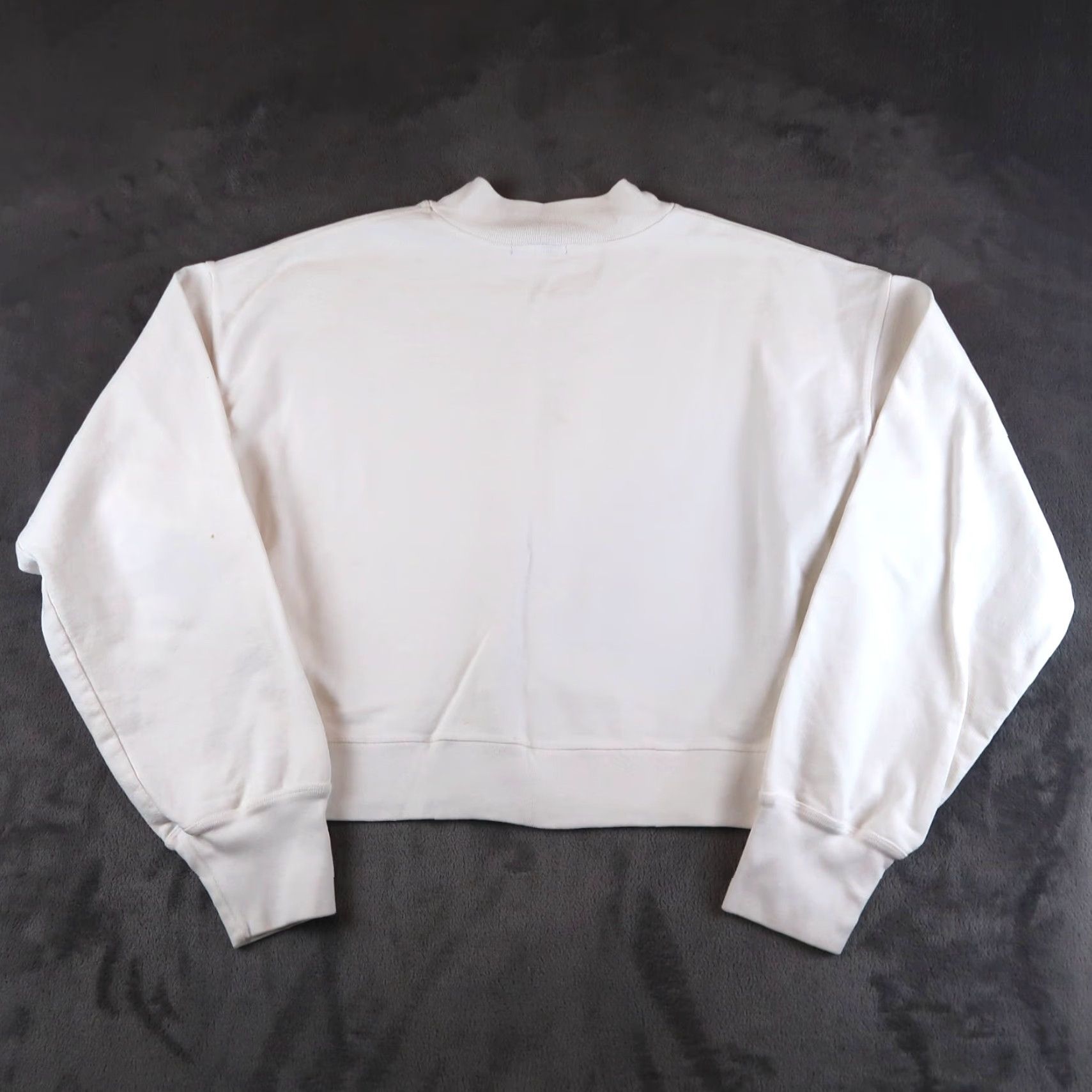 Talentless VINTAGE Talentless Sweatshirt Women S Pullover Crewneck White Cotton Blend Logo 90s USA Retro Crew Neck Sweatshirt Size S / US 4 / IT 40 - 2 Thumbnail