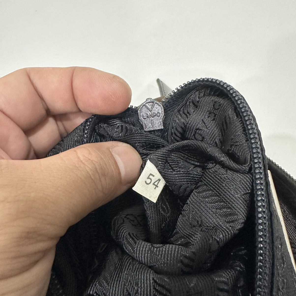Prada ‼️LASTDROP‼️ PRADA NYLON KHAKI CROSSBODY SHOULDER BAG Size ONE SIZE - 14 Thumbnail