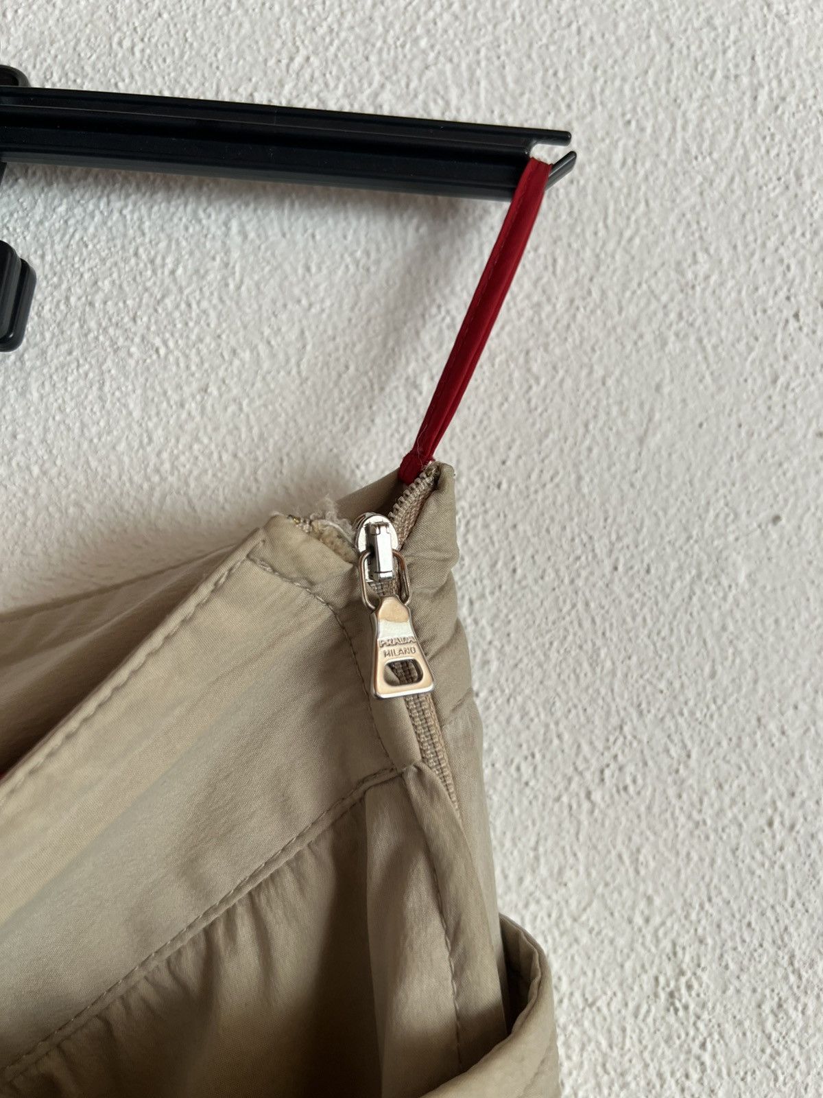 Prada Prada Vintage Red Tab Parachute Pants Rare Luxury Streetwear Size 32" / US 10 / IT 46 - 7 Thumbnail