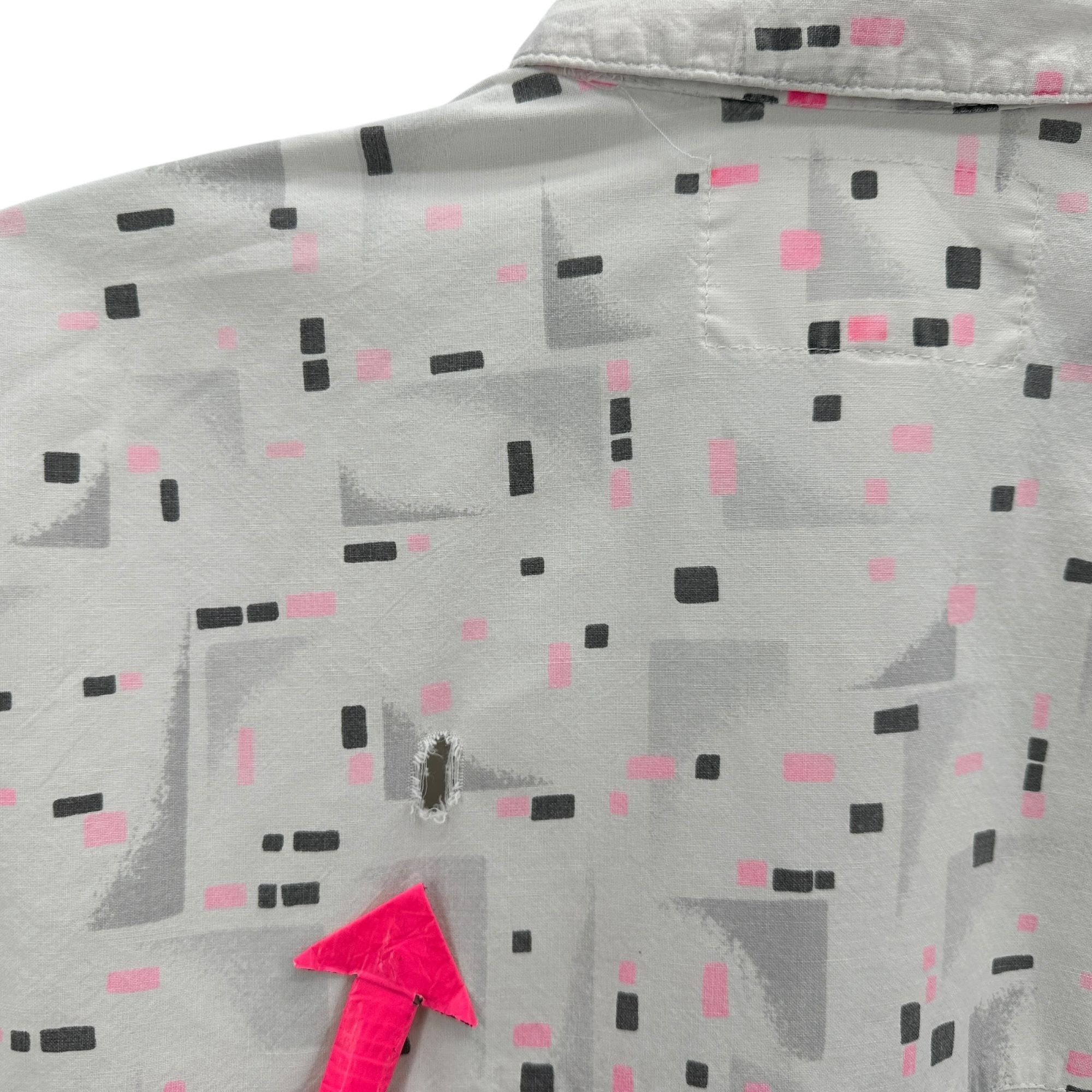 Other Vintage Frank Mens Medium Shirt Short Sleeve Collared Button Size US M / EU 48-50 / 2 - 7 Thumbnail