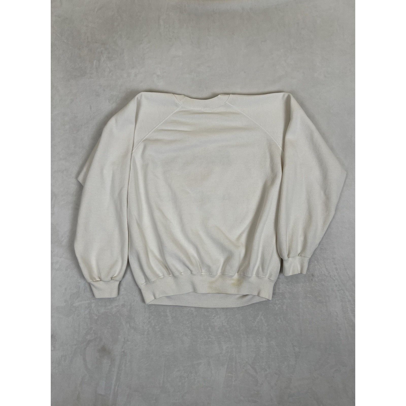 Hanes Vintage Hard Rock Cafe San Francisco Raglan Sweatshirt Size Size US XL / EU 56 / 4 - 9 Thumbnail