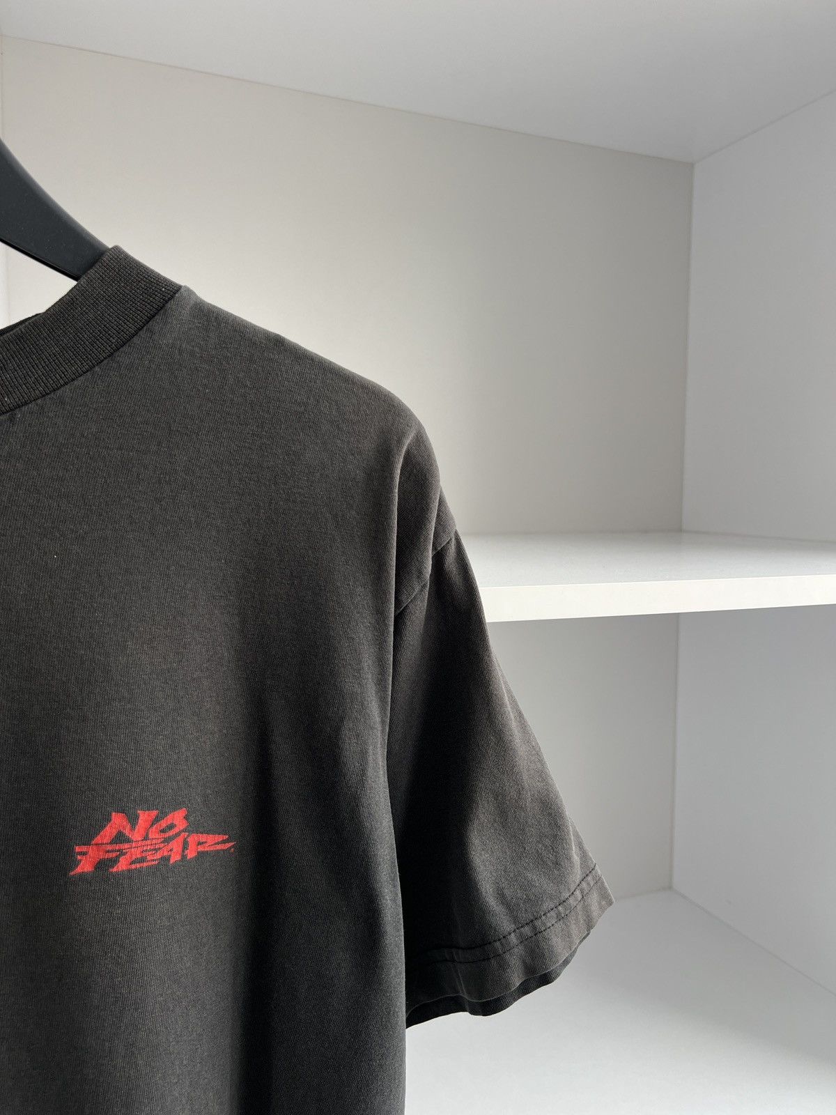 No Fear × Vintage Vintage No Fear Big Logo Faded T-Shirt Size US M / EU 48-50 / 2 - 8 Thumbnail