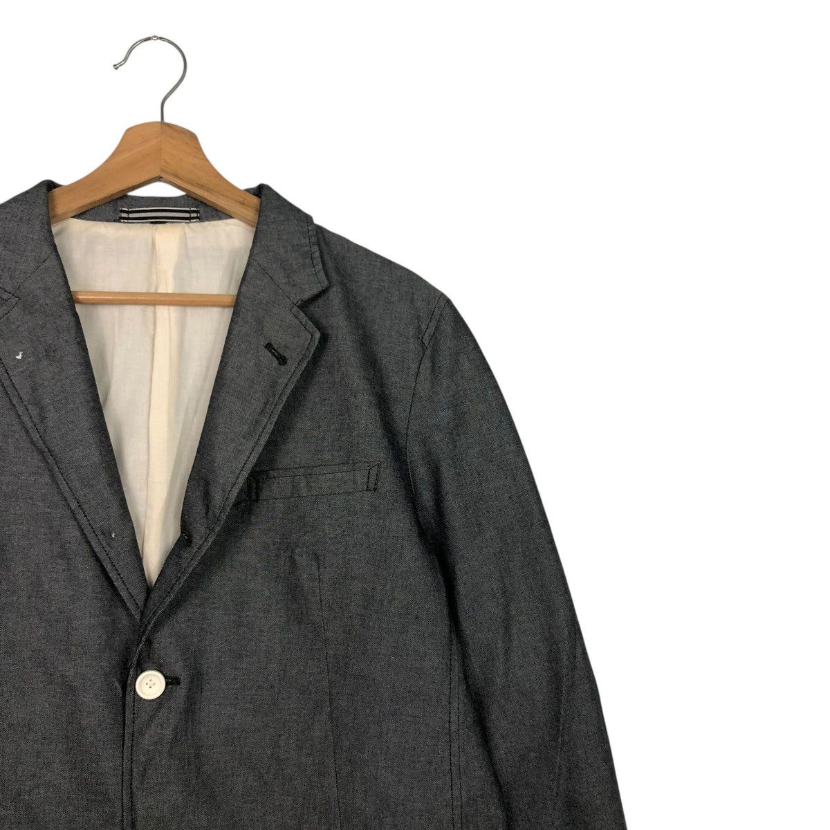 Fred Perry 🔥VINTAGE BUTTON JACKET FRED PERRY ISSEY MIYAKE Size US L / EU 52-54 / 3 - 8 Thumbnail