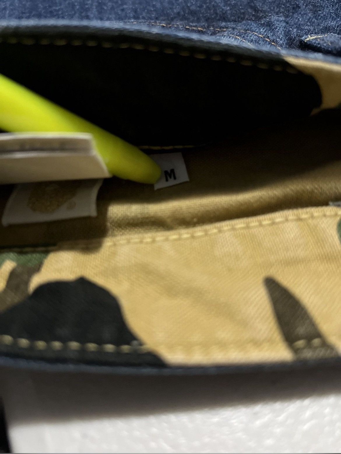 Bape Bape OG Bape Camo & Star Jeans Size US 34 / EU 50 - 8 Thumbnail