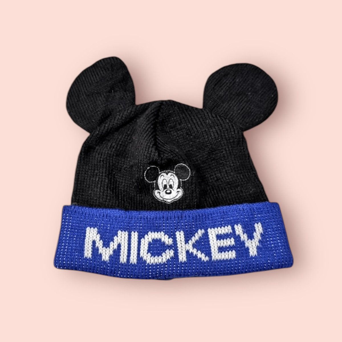 Edition Japan × Mickey Mouse 🔥RARE🔥MICKEY MOUSE EARS CUFF BEANIE Size ONE SIZE - 20 Thumbnail