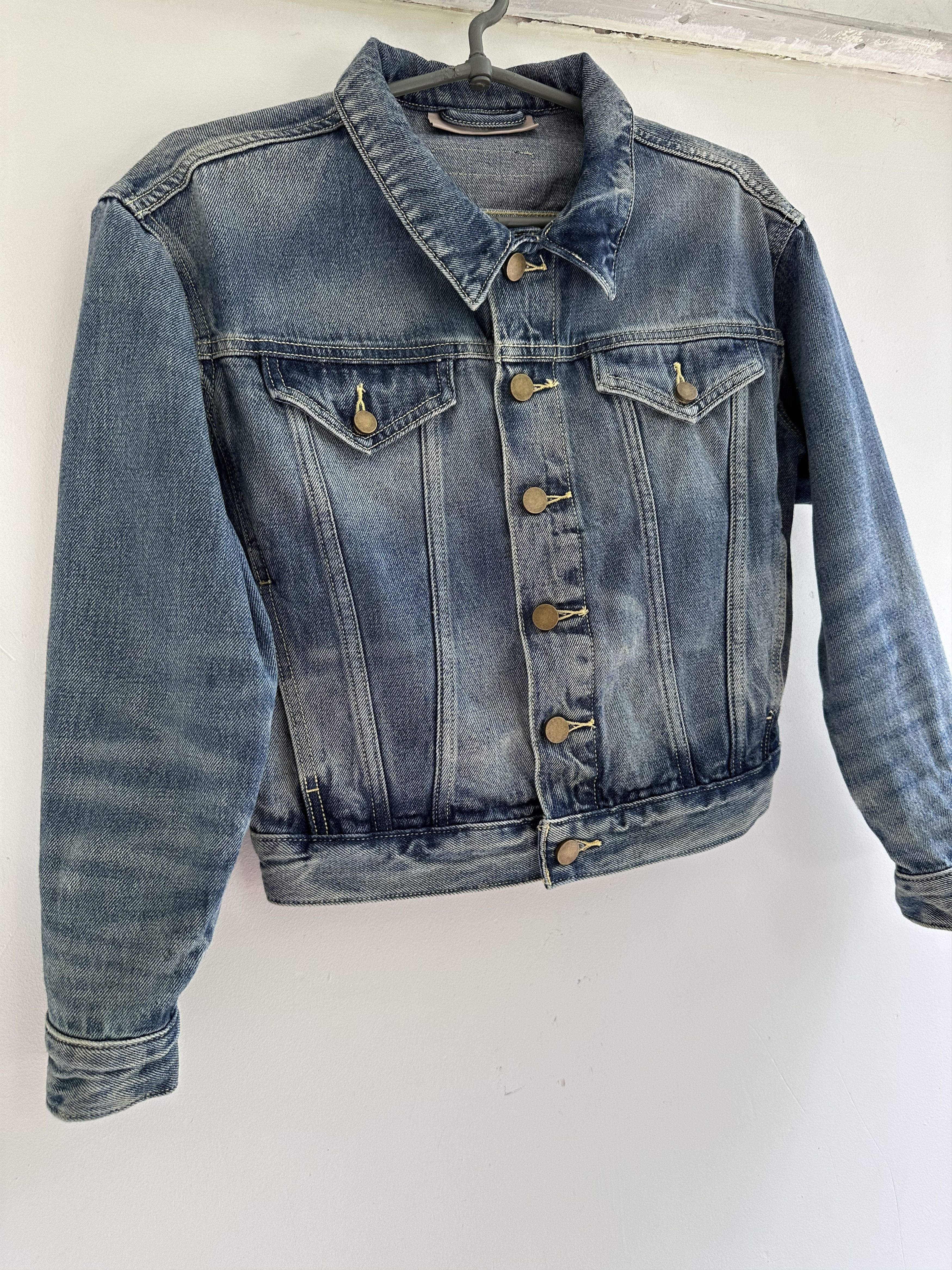 Essentials × Fear of God Fear of God Essentials jeans jacket Size XS / US 0-2 / IT 36-38 - 2 Thumbnail