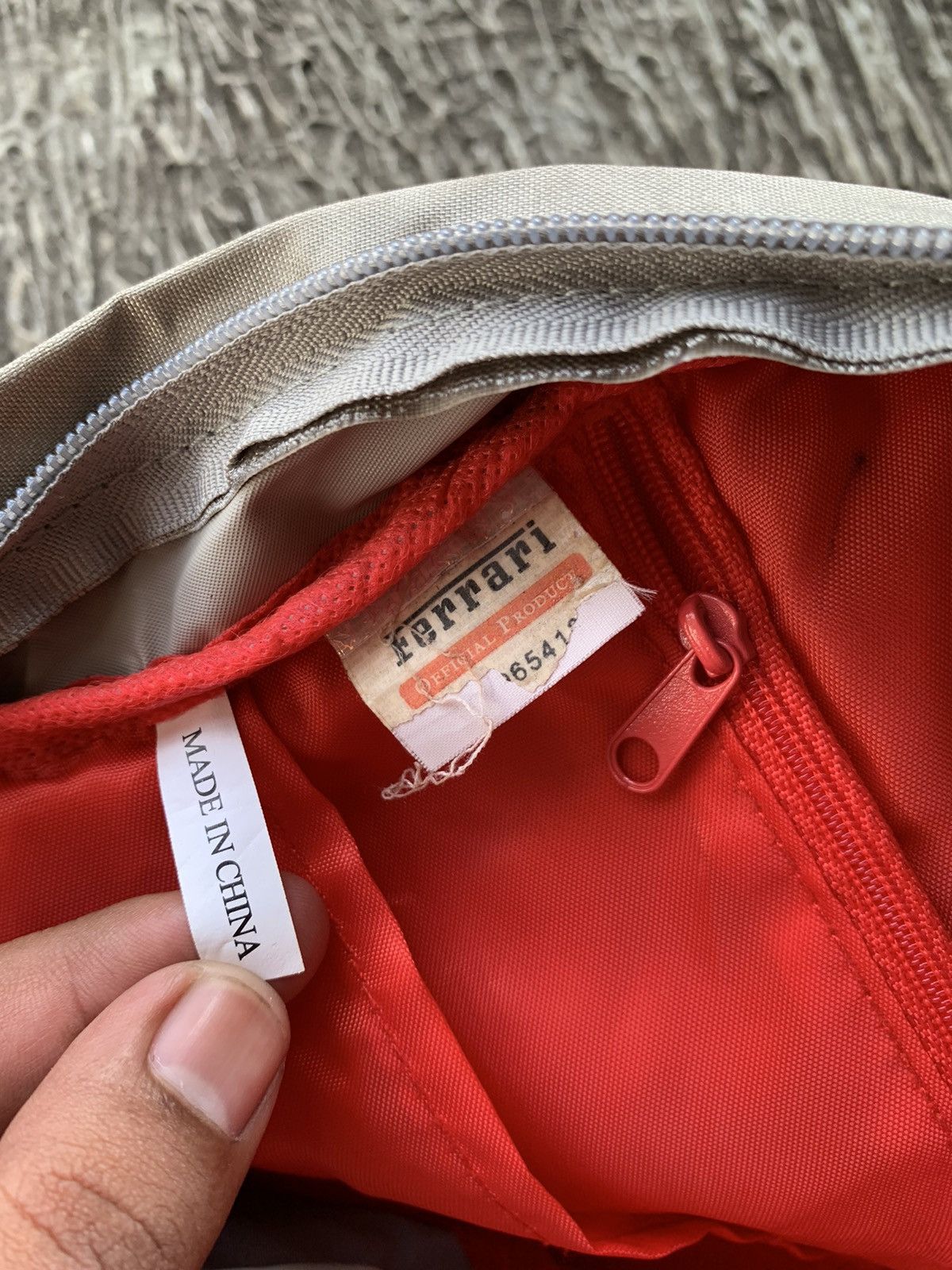 Ferrari Ferrari Gear Backpack Red Silver Size ONE SIZE - 10 Thumbnail