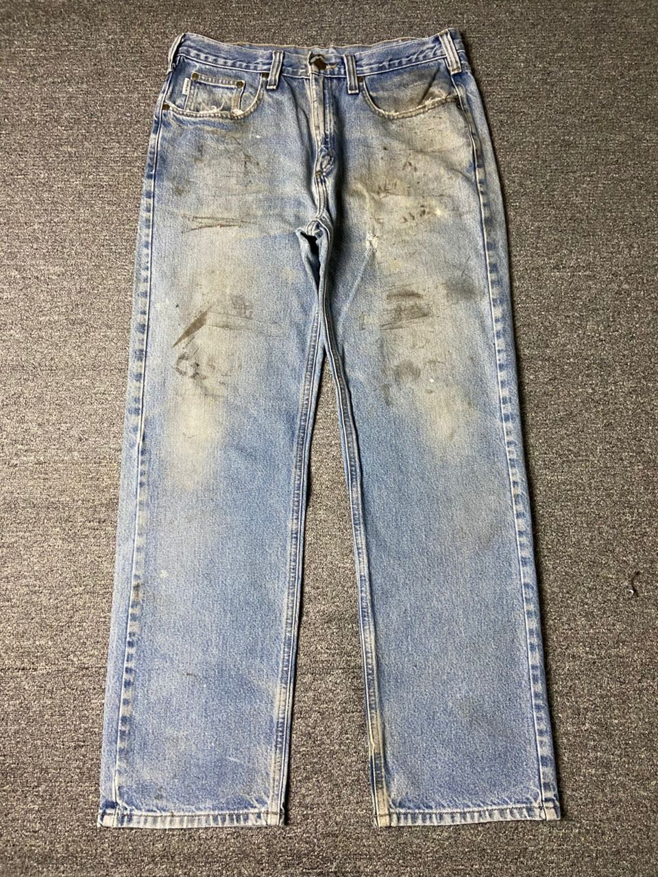 Carhartt CARHARTT Relaxed Fit Denim Jeans (136) Size US 35 - 1 Thumbnail