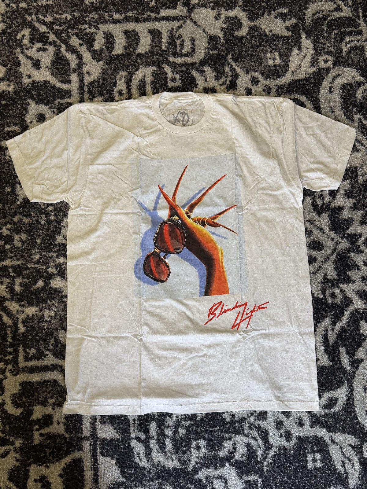 The Weeknd XO The Weeknd “Blinding Lights” Graphic Tee – w/ Dust Bag Size US XL / EU 56 / 4 - 1 Thumbnail