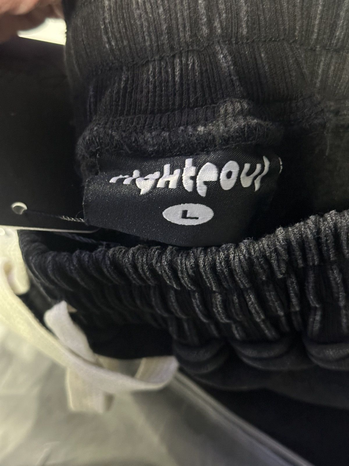 Other We are righteous “black” sweatpants Large Size US 36 / EU 52 - 2 Thumbnail