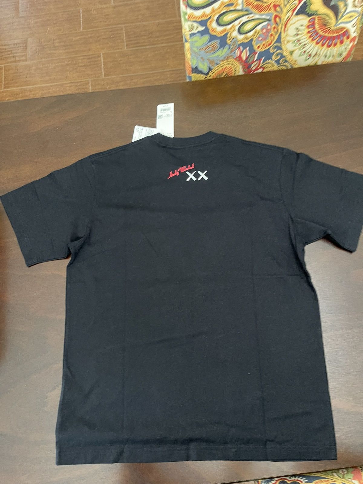Kaws × Uniqlo KAWS + Warhol Uniqlo unisex T-shirt nwt Size US L / EU 52-54 / 3 - 2 Thumbnail
