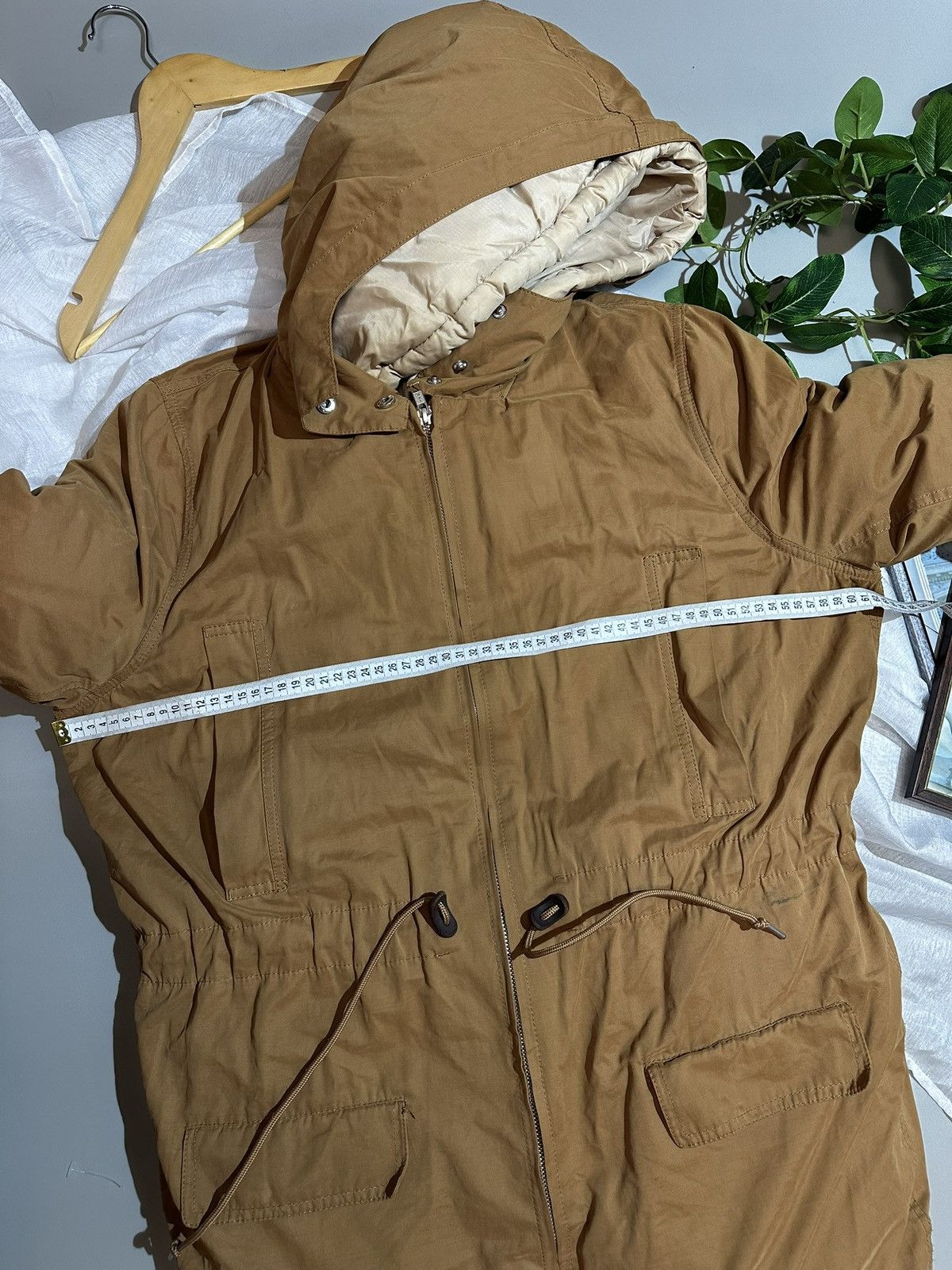 Acne Studios Acne Tan Puffer Parka Coat Detachable Hood Padded Liner 34SM Size S / US 4 / IT 40 - 17 Thumbnail