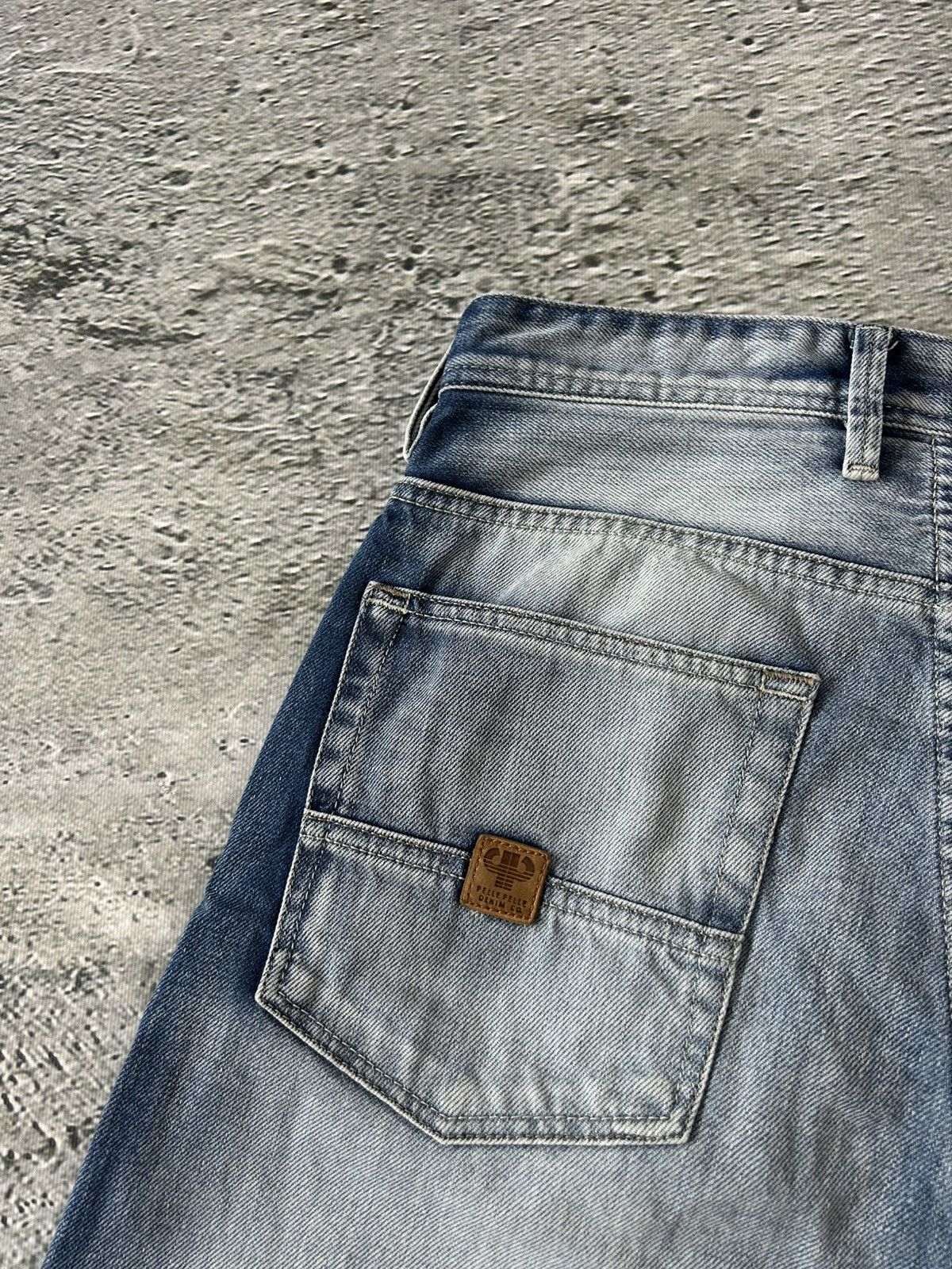 Pelle Pelle × Vintage Pelle Pelle vintage stone washed blue jeans Y2K baggy denim Size US 28 / EU 44 - 7 Thumbnail