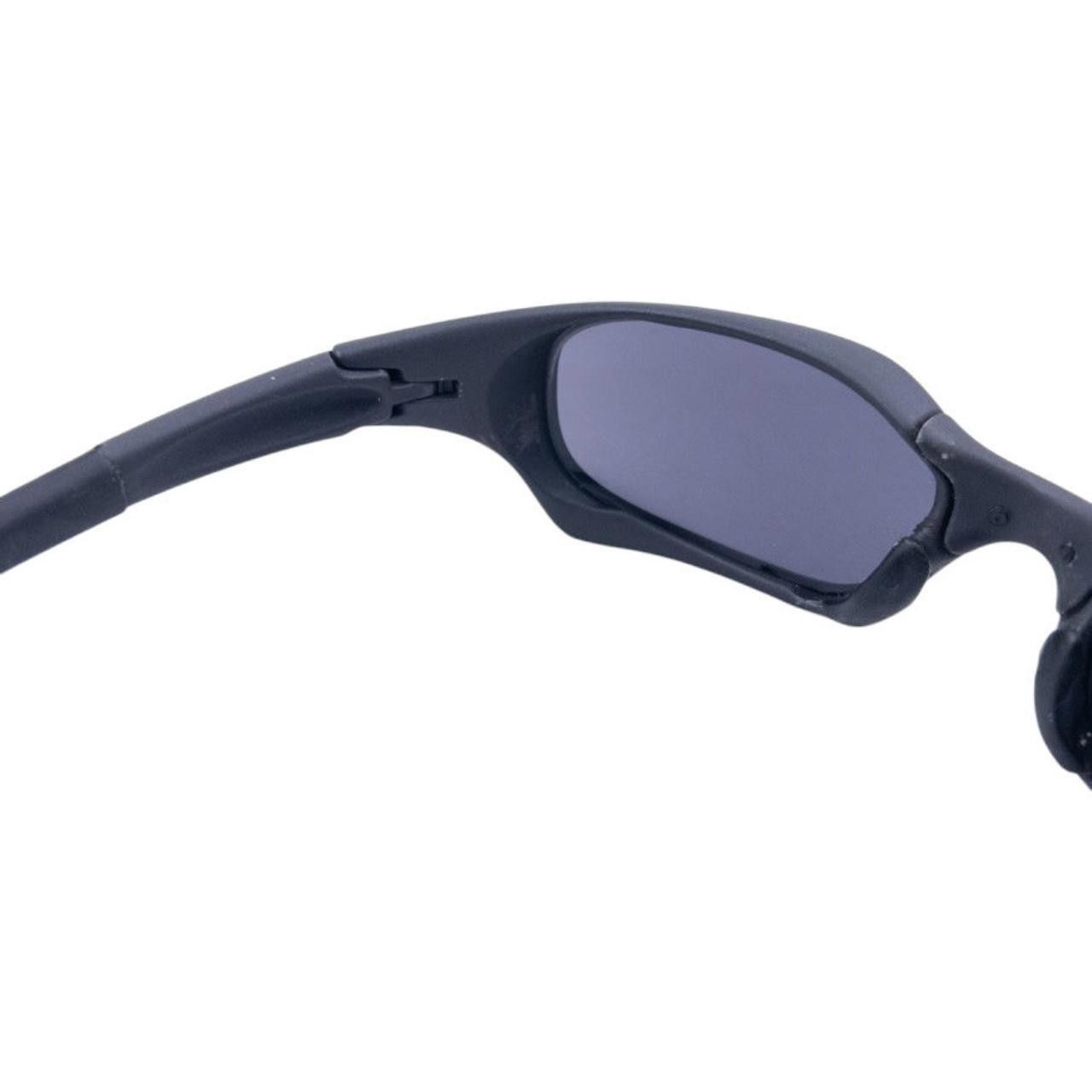 Oakley Vintage 2001 Oakley Mag Switch Black Carbide Sunglasses Size ONE SIZE - 6 Thumbnail