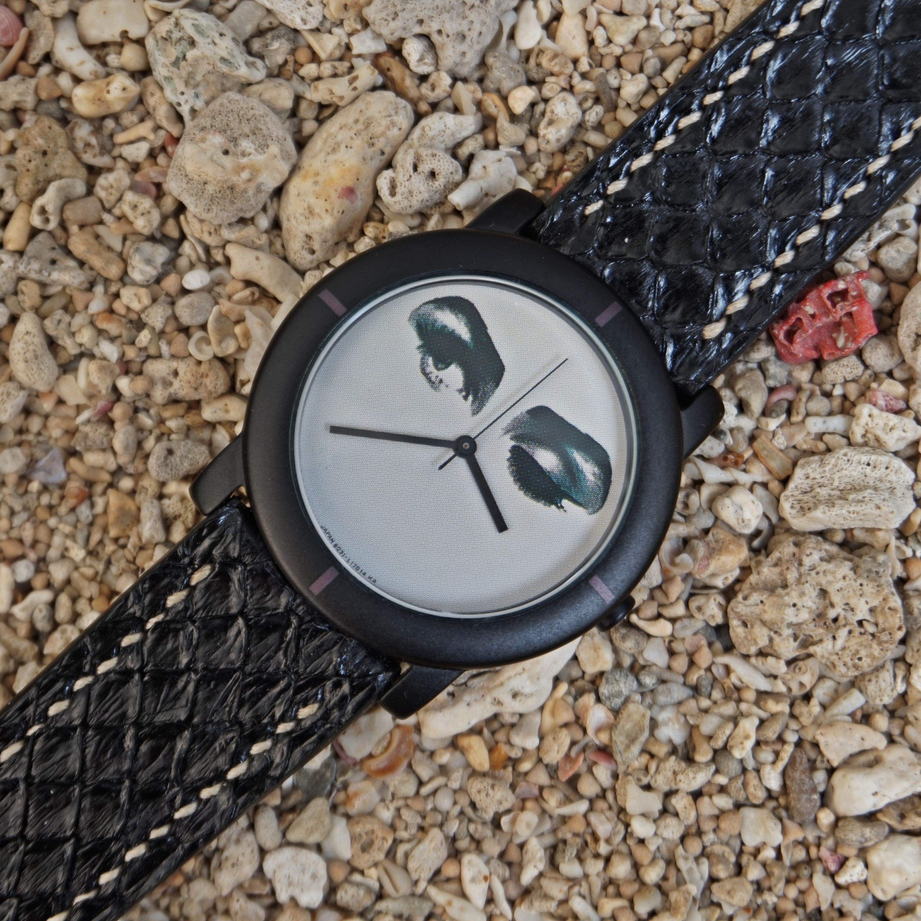 90s Jean Paul Gaultier one Blink Eyes Watches