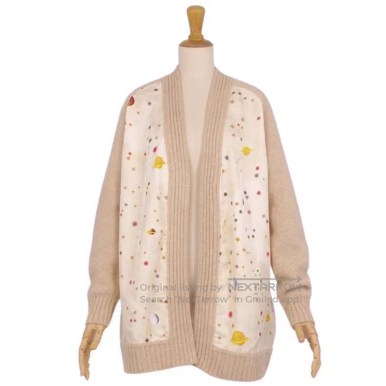 Hermes Hermes Wool and Silk Open Cardigan Size S / US 4 / IT 40 - 2 Thumbnail