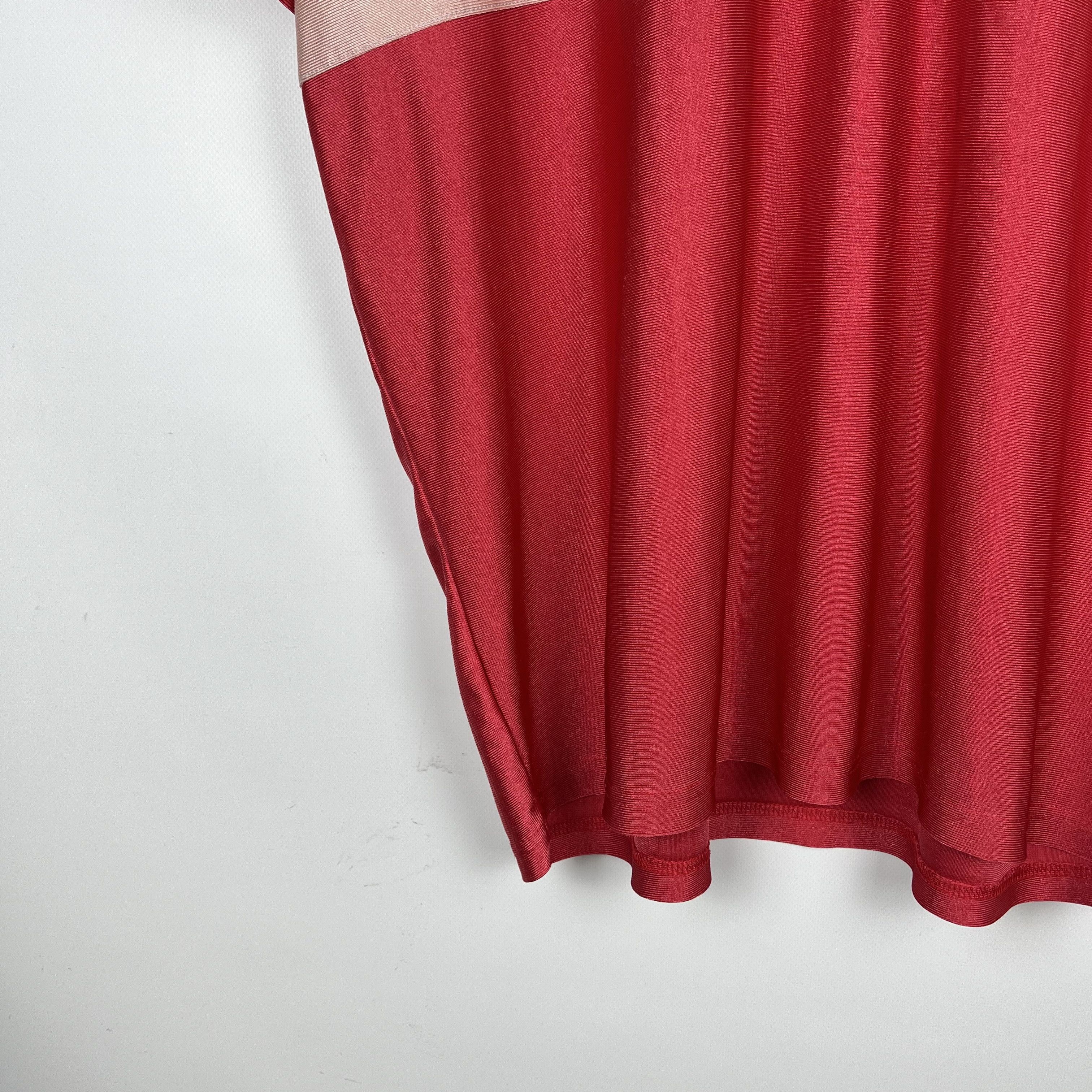 Supreme Supreme Dazzle Chest Stripe V Neck Jersey Shirt SS19 Size US L / EU 52-54 / 3 - 4 Thumbnail