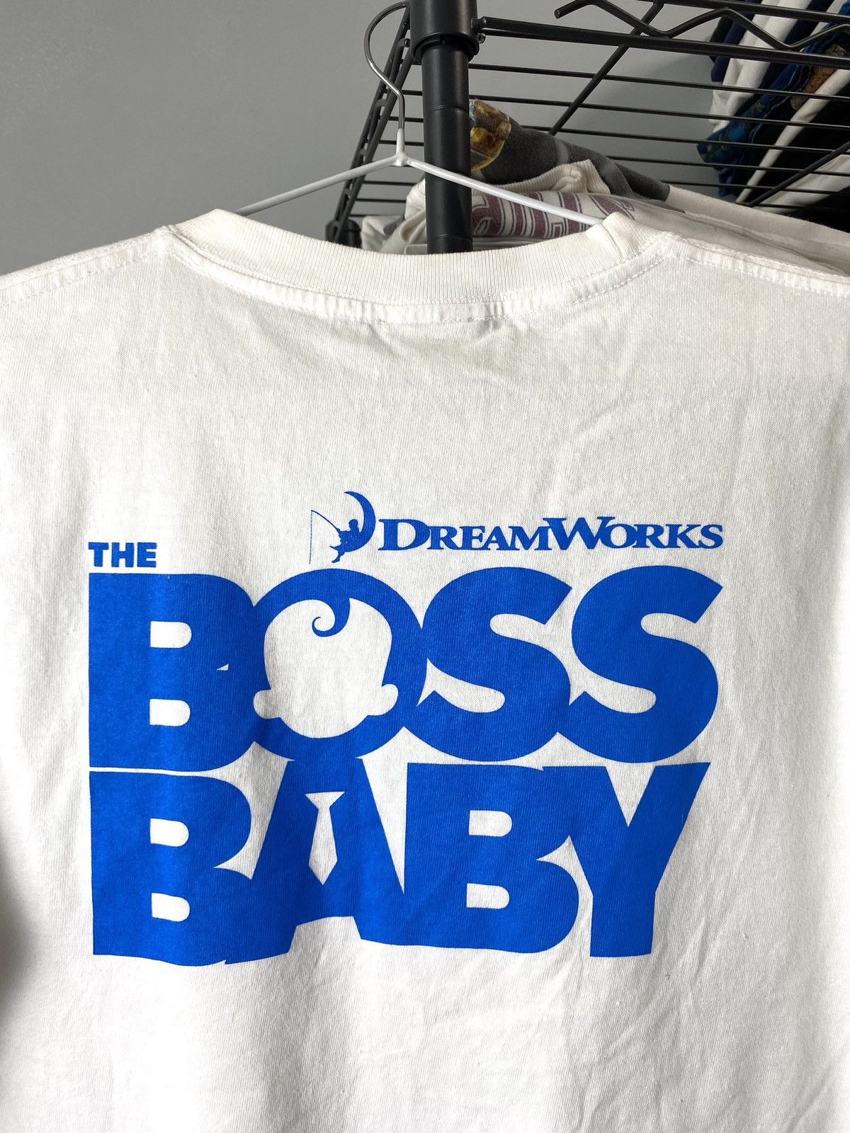 Cartoon Network Vintage Boos Baby Dream Works Cartoon T Shirt Size US M / EU 48-50 / 2 - 7 Thumbnail