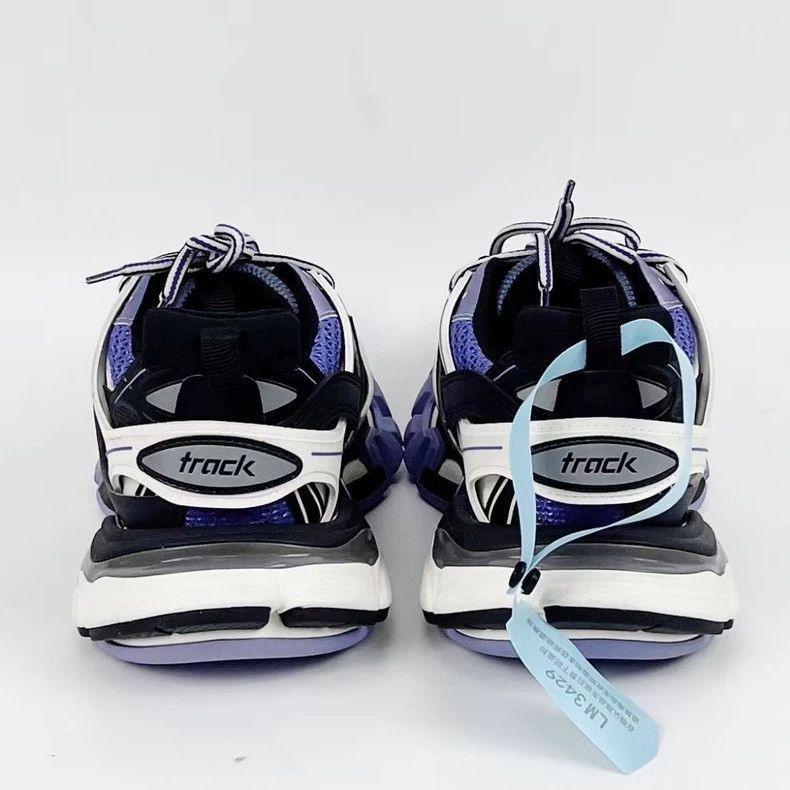 Balenciaga Balenciaga Track White Dad Sneakers Size 37-2506 Size US 6.5 / EU 39-40 - 5 Thumbnail