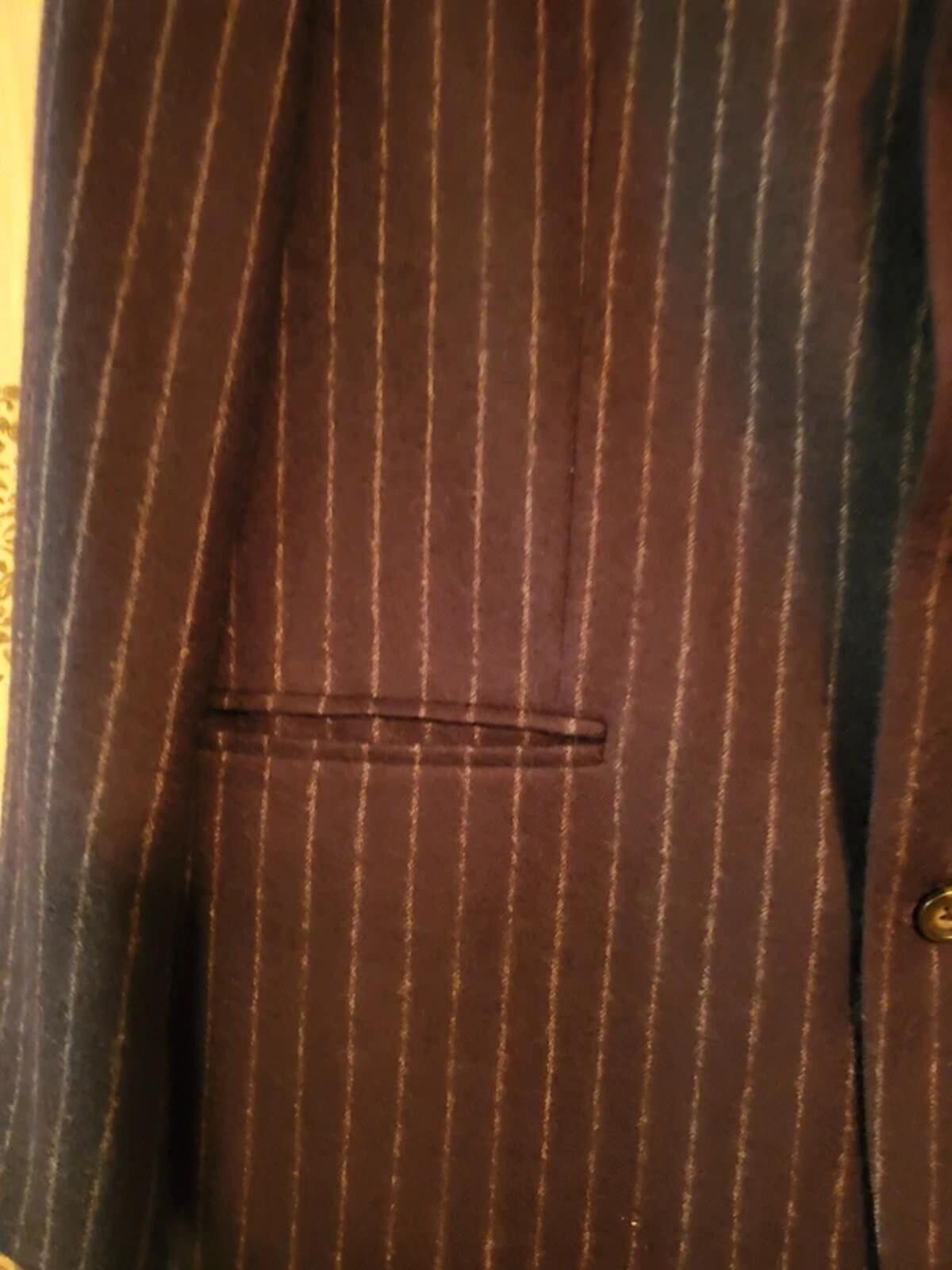 Nautica Nautica 100% Wool Jacket 42R Size 42R - 5 Thumbnail
