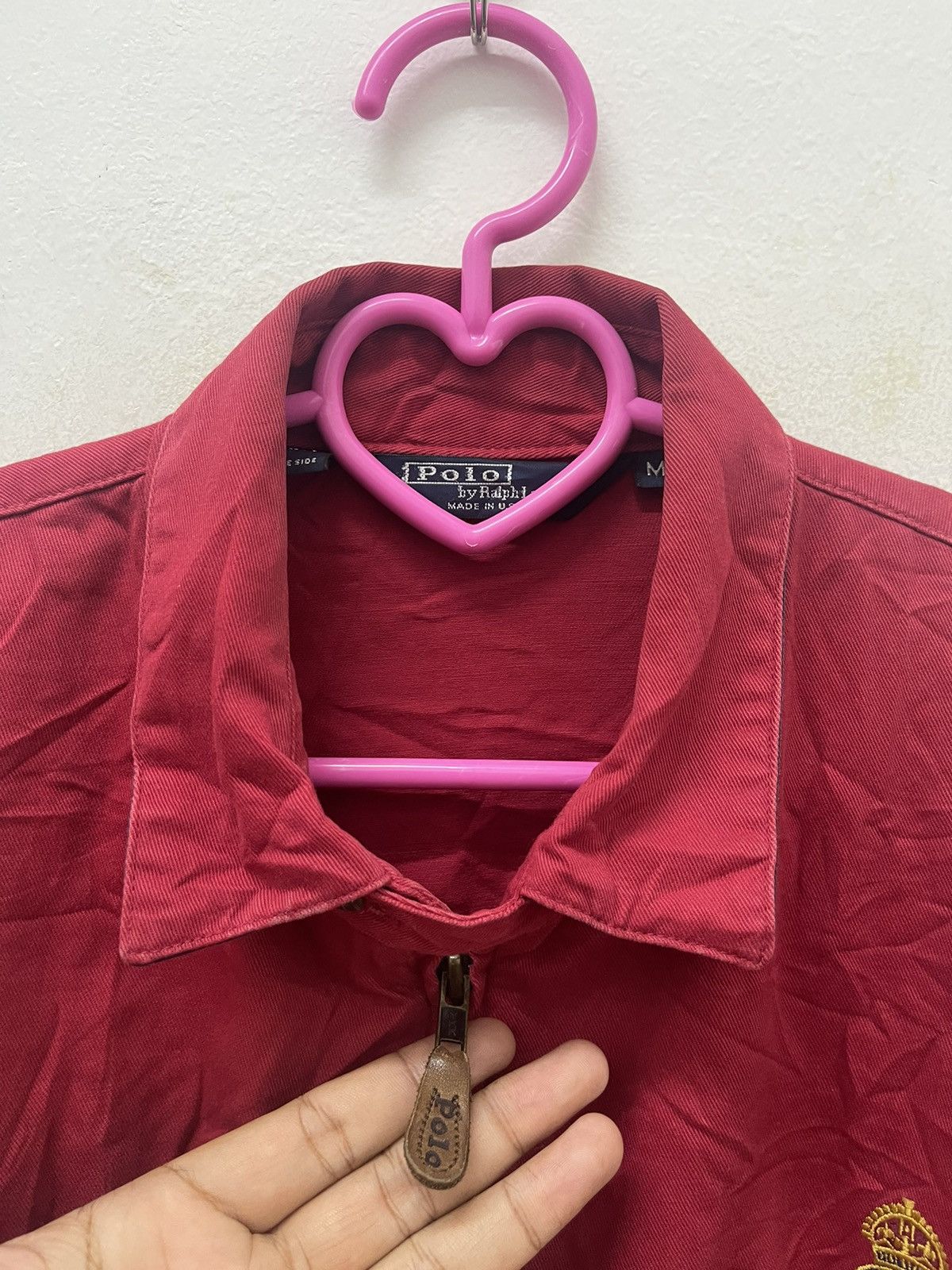 Polo Ralph Lauren Rare Vintage POLO RALPH LAUREN 7 Made in USA Jacket Size US M / EU 48-50 / 2 - 4 Thumbnail