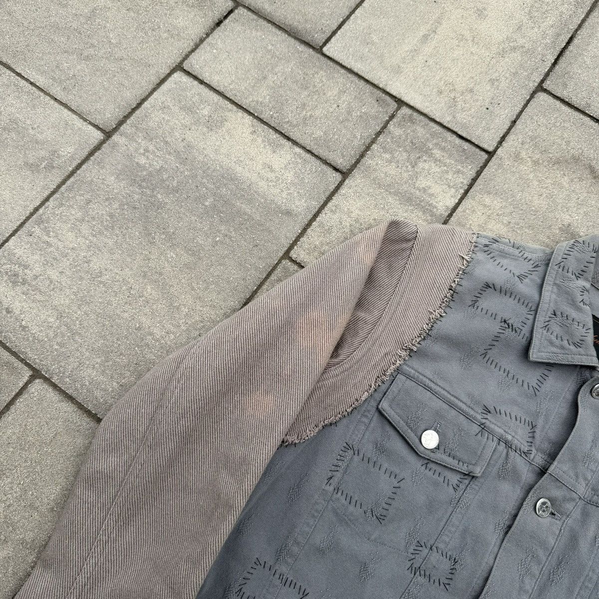 Undercover SS03 Undercover Scab Trucker Jacket Size US M / EU 48-50 / 2 - 2 Thumbnail