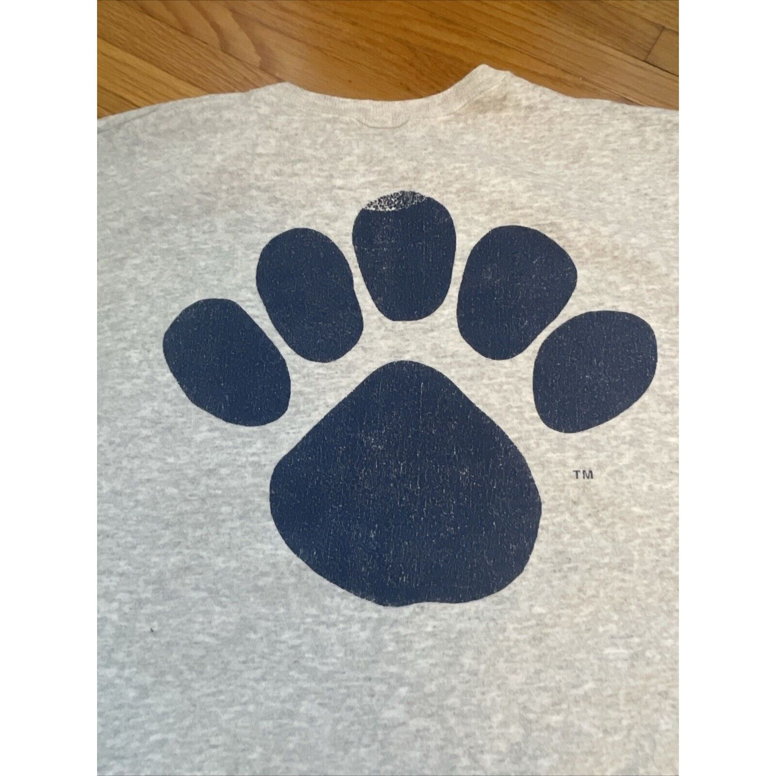 Hanes Vintage 80s 90s XL Penn State Volleyball Reverse Weave Sweat Size US XL / EU 56 / 4 - 5 Thumbnail