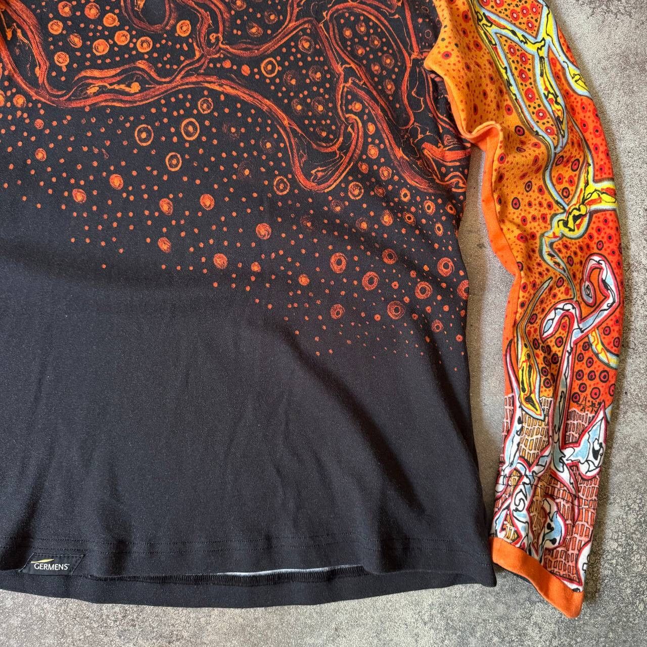 Hysteric Glamour × Japanese Brand × Vintage Japanese Vintage Long Sleeve Top (Jean Paul Gaultier style) Size M / US 6-8 / IT 42-44 - 6 Thumbnail