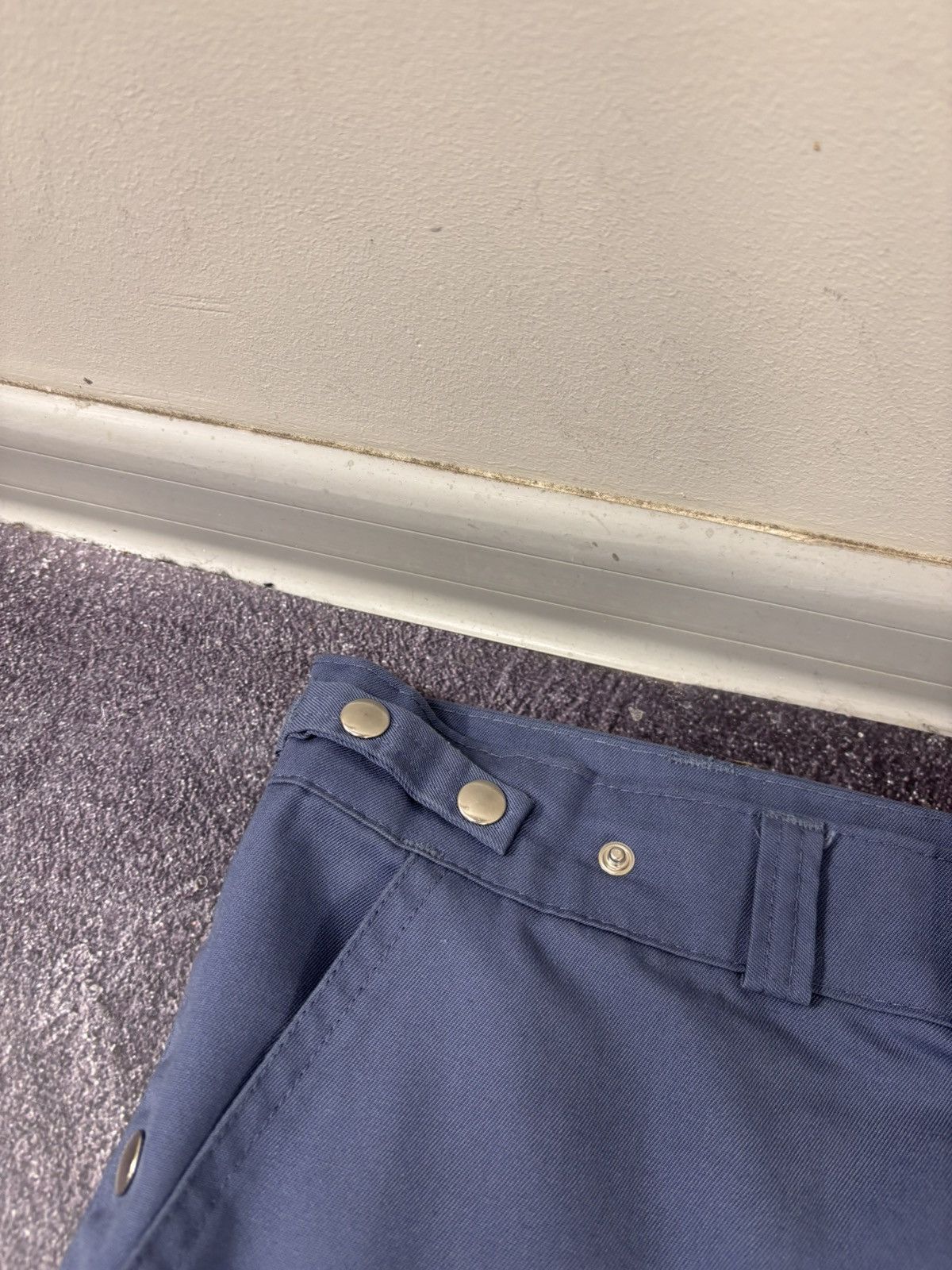Other Vintage Lutteurs German/French Workwear Blue Utility Pants Size US 34 / EU 50 - 8 Thumbnail