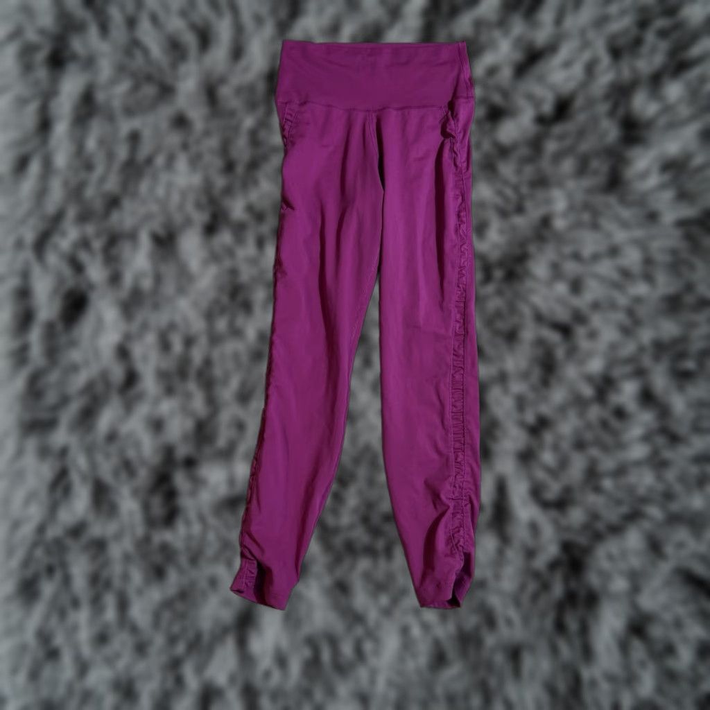 Nike Nike Leggings Womens Small Dri-Fit Streetwear Ruched High Waist Athletic Sportswear Activewear Yoga Gym & Training Running & Jogging Size 28" / US 6 / IT 42 - 1 Thumbnail
