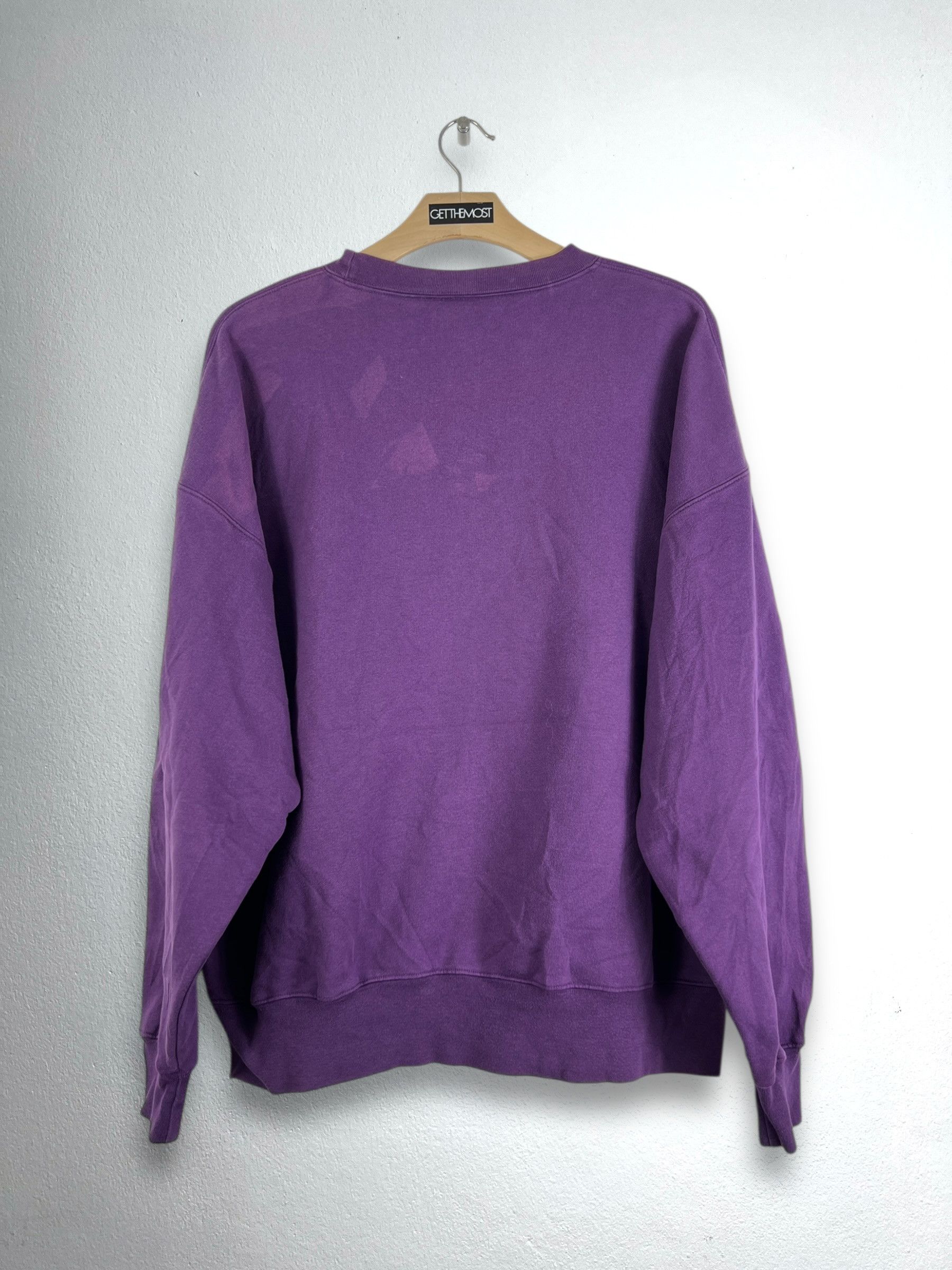 Disney Vintage DISNEY 7 Dwarfs Embroidery Sweatshirt (XXL) GTMP371 Size US XXL / EU 58 / 5 - 6 Thumbnail
