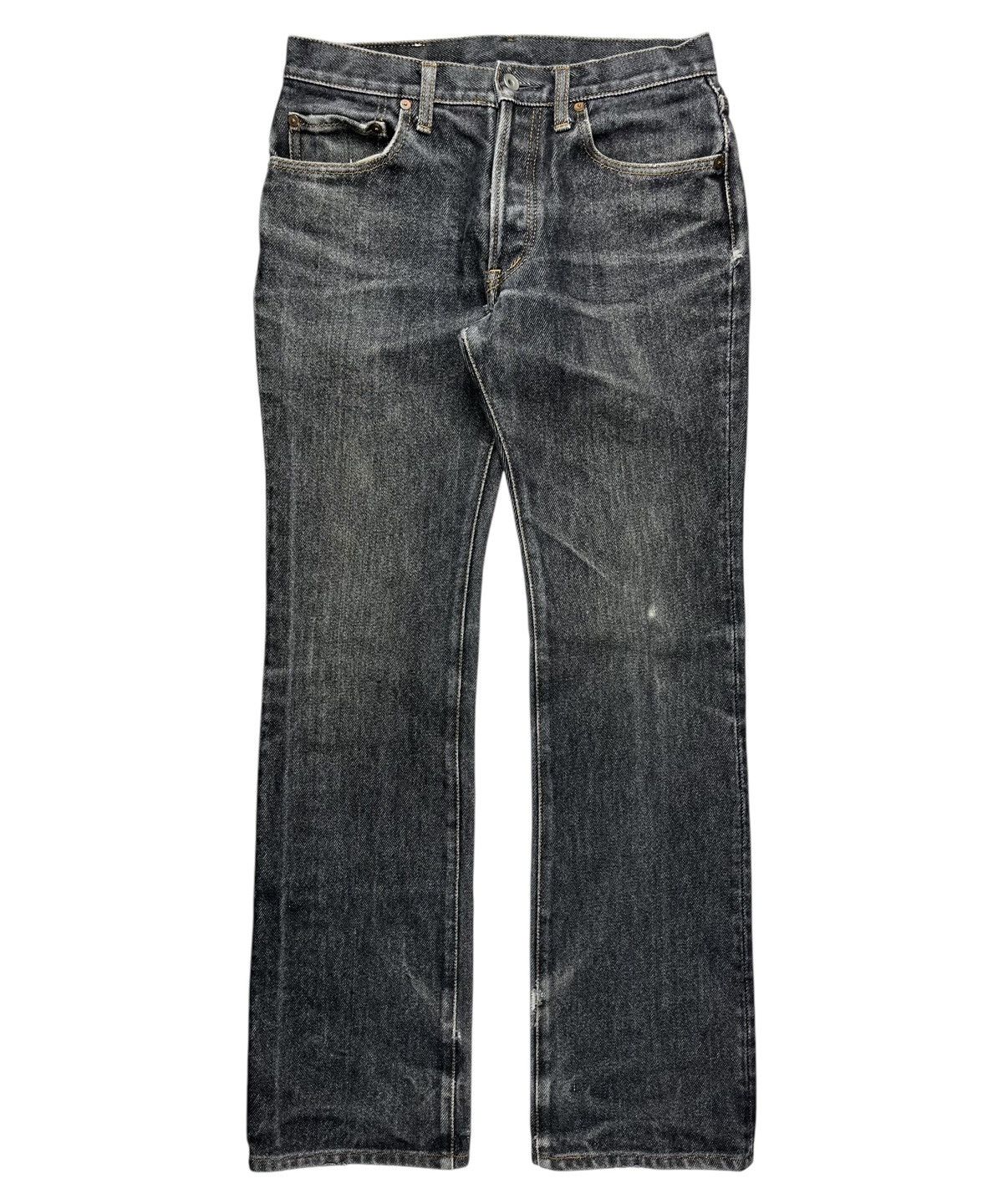 Iron Heart Iron Heart 21 Oz Bootcut Freebee 1461 Denim Jeans Size US 30 / EU 46 - 1 Thumbnail