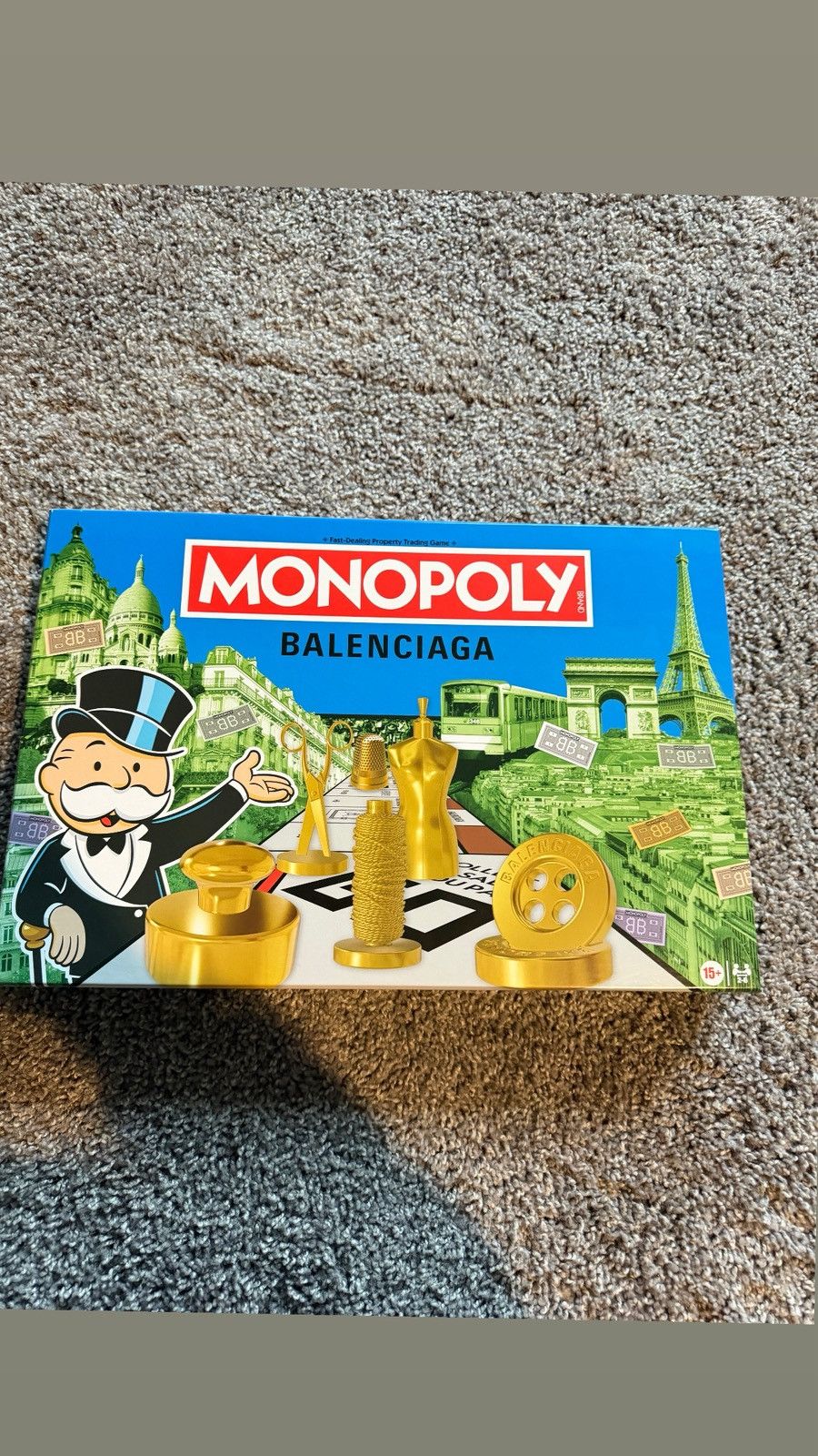 Balenciaga Balenciaga monopoly | Grailed