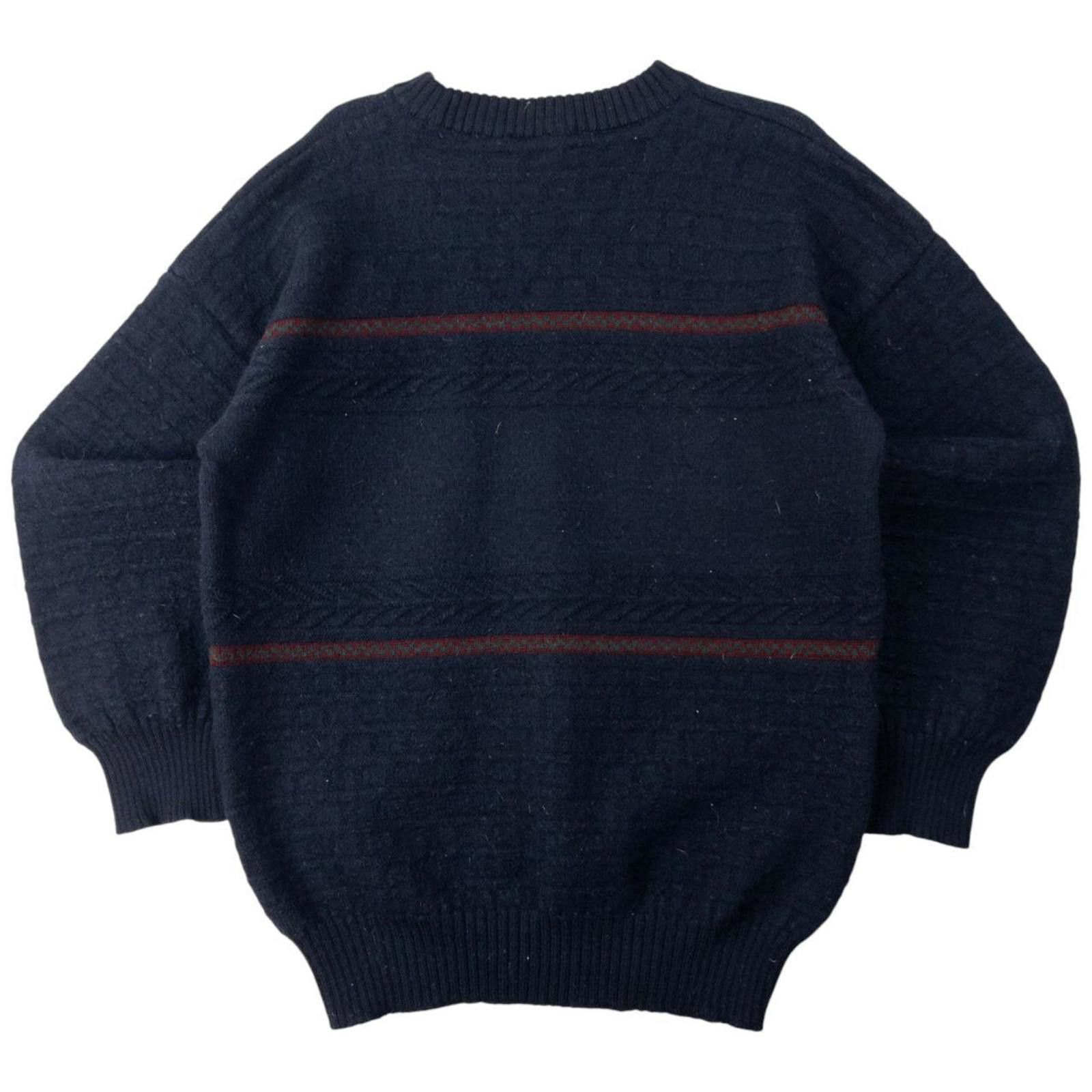 Burberry Vintage Burberry Embroidered Knit Jumper Size S Size US S / EU 44-46 / 1 - 2 Thumbnail