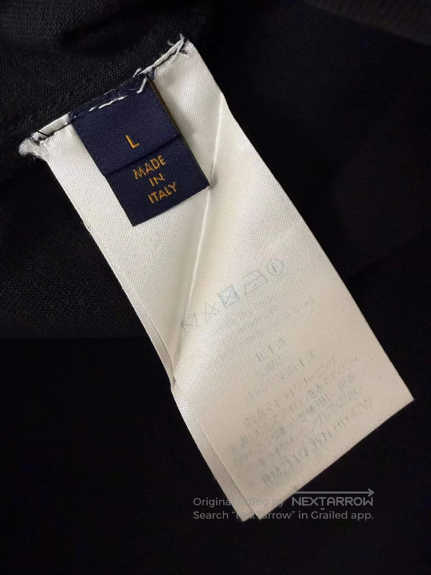 Louis Vuitton Louis Vuitton Instruction Manual Short Sleeve| Size US L / EU 52-54 / 3 - 4 Thumbnail
