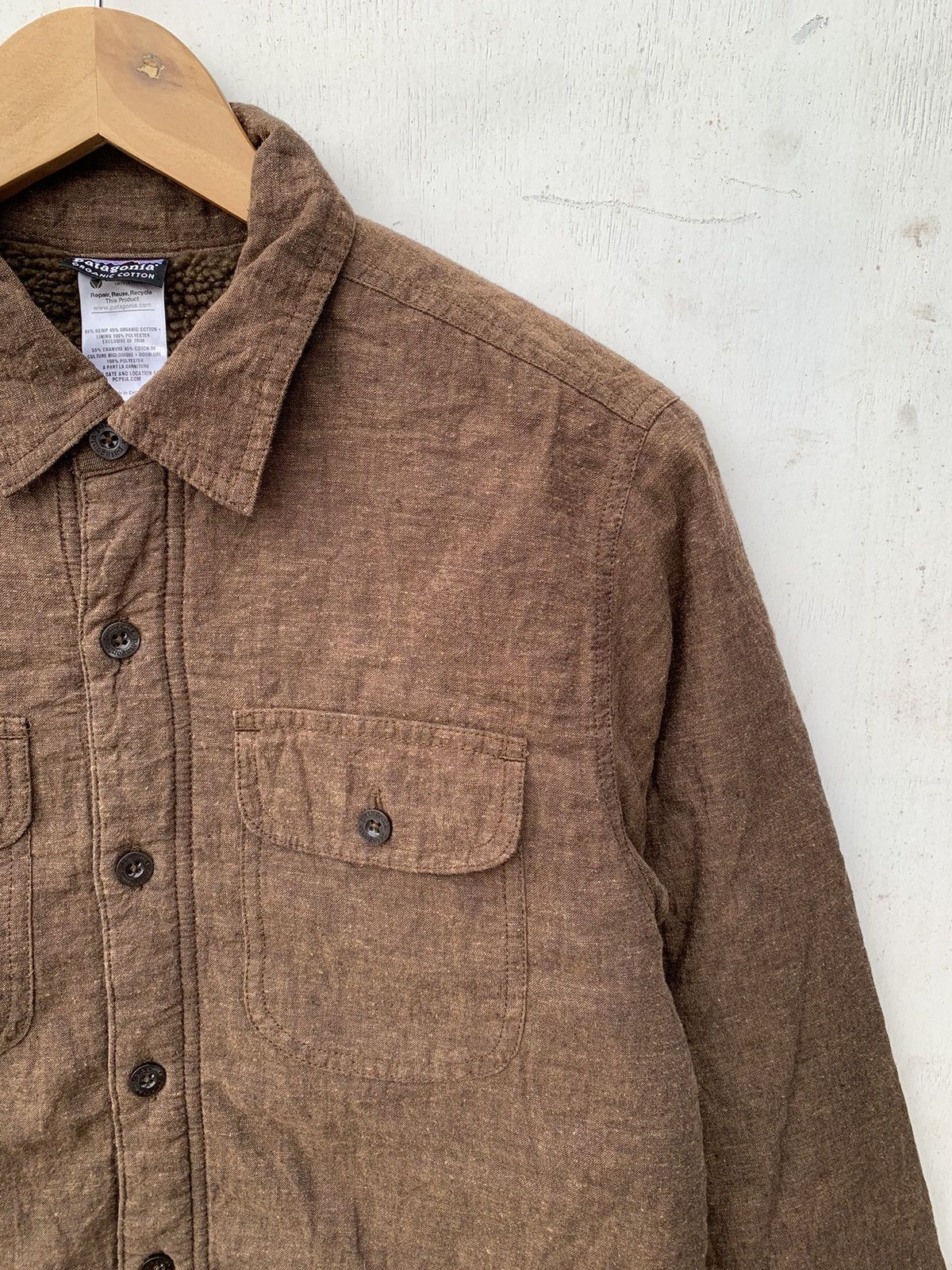 Patagonia 🔥Patagonia Fleece Shirt Button Up Size US S / EU 44-46 / 1 - 6 Thumbnail