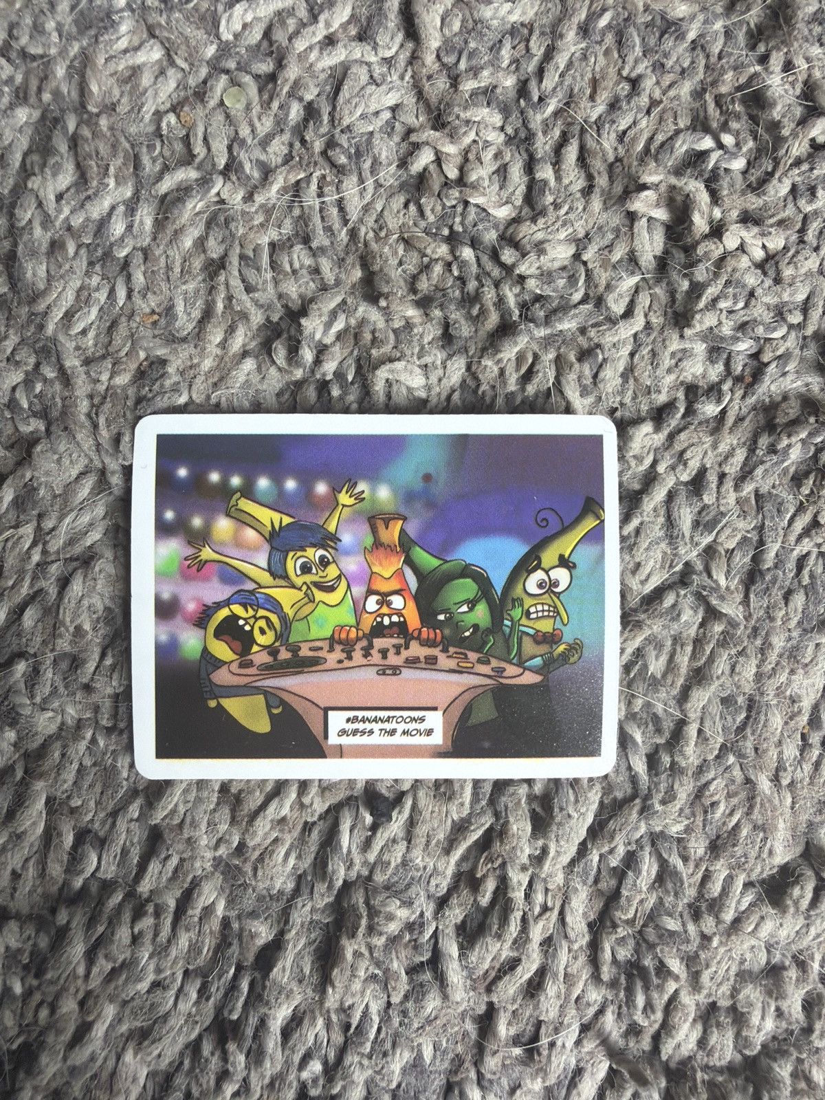 Disney Disney Pixar Bananatoons Inside Out Sticker Size ONE SIZE - 1 Thumbnail