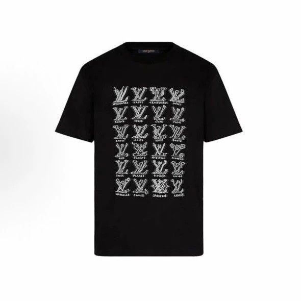 Louis Vuitton Louis Vuitton Full-print gesture short sleeve Size US L / EU 52-54 / 3 - 1 Thumbnail