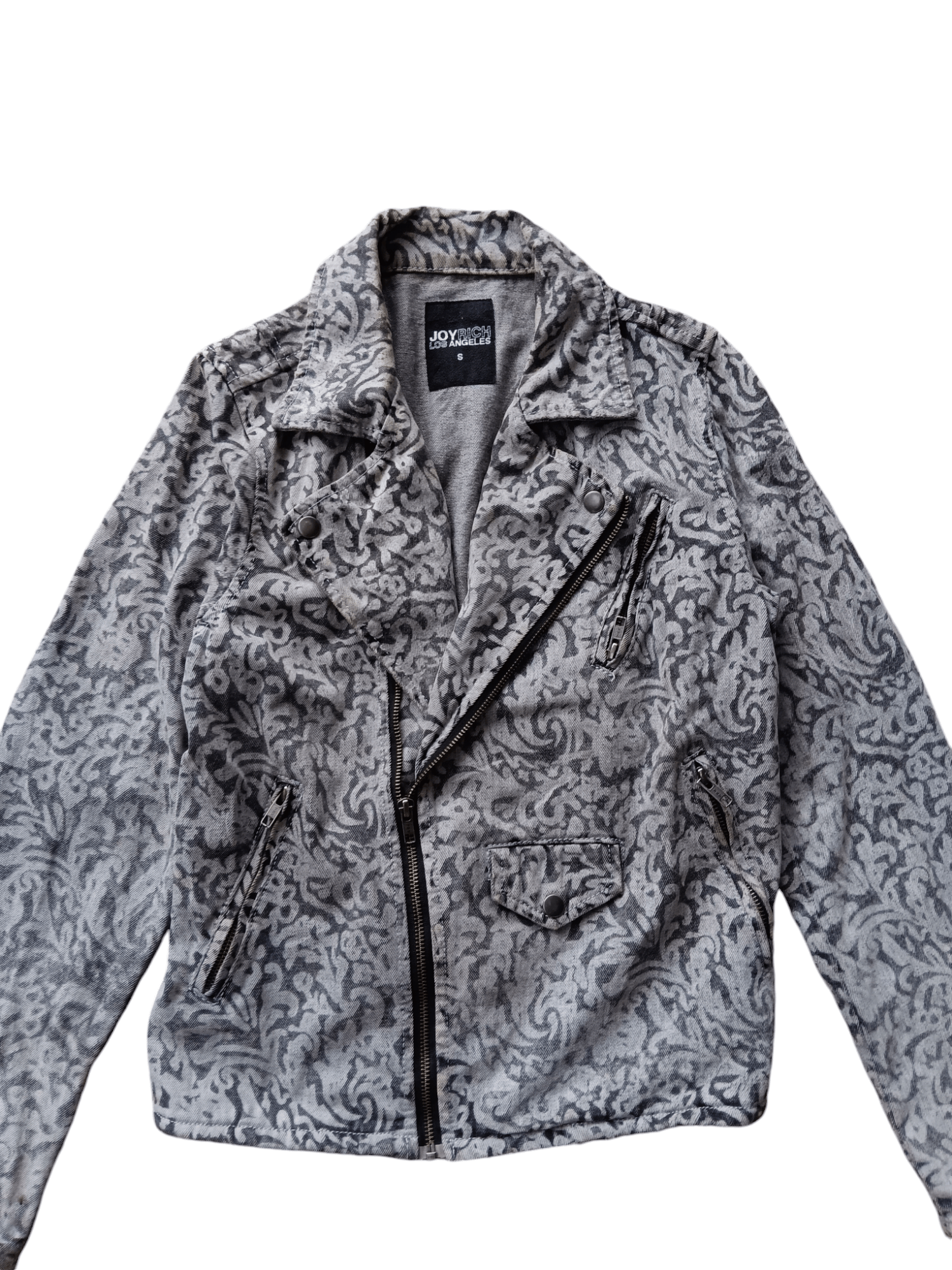 Designer × Joyrich Joyrich full print denim jacket unisex Size US S / EU 44-46 / 1 - 4 Thumbnail