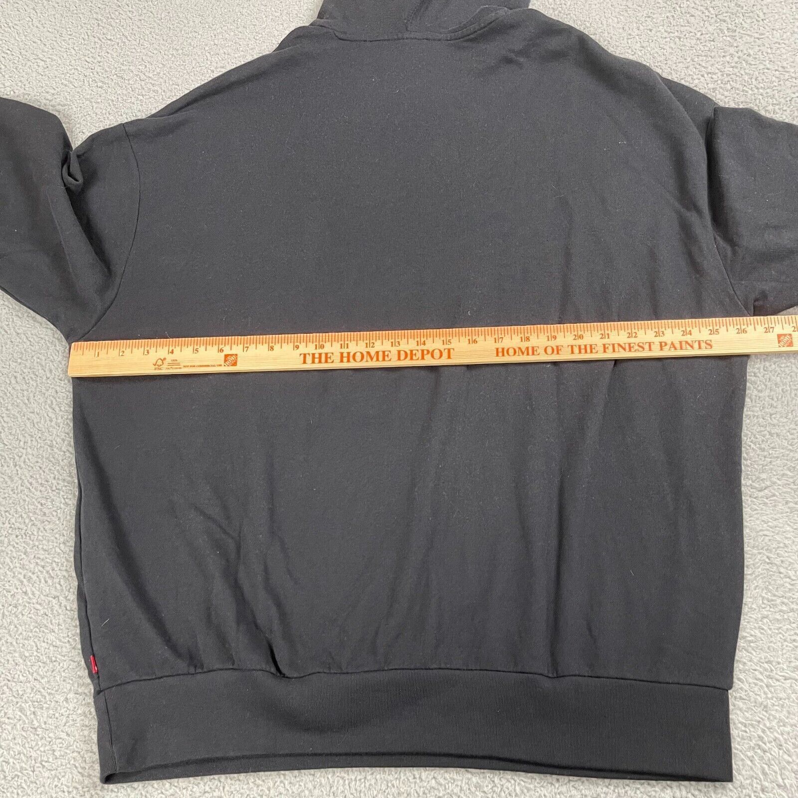Levi's Levis Hoodie Mens Long Sleeve Kangaroo Pockets Pullover Size US S / EU 44-46 / 1 - 8 Thumbnail