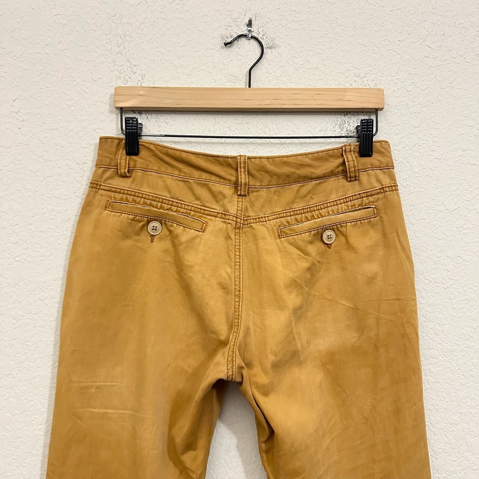 Dsquared2 DSQUARED2 Chino Pants Slim Fit Straight Leg Low Rise Preppy Size US 31 - 5 Thumbnail