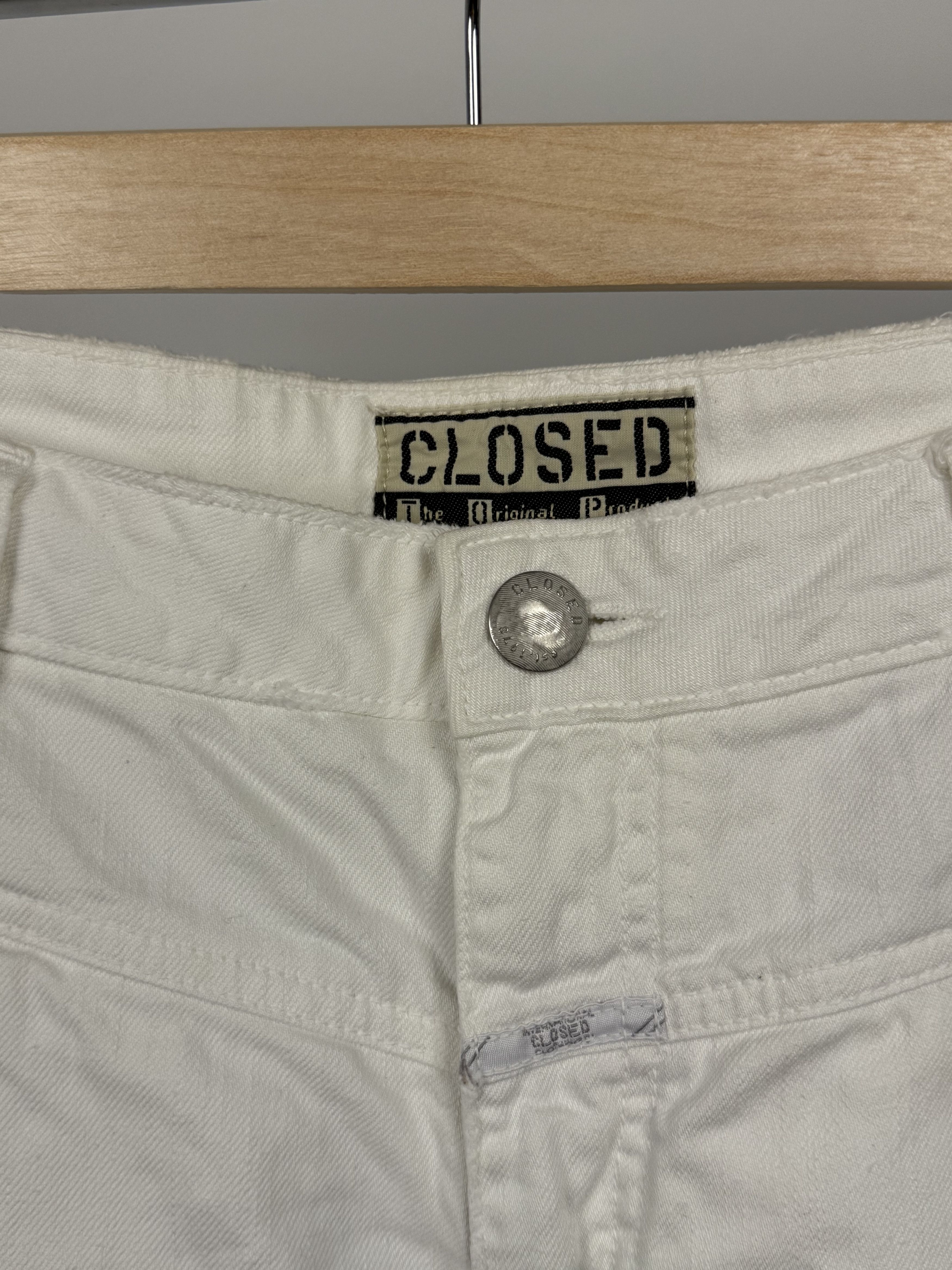 CLOSED MFG Girbaud Closed Pedal Pusher jeans Size 34" / US 12 / IT 48 - 8 Thumbnail