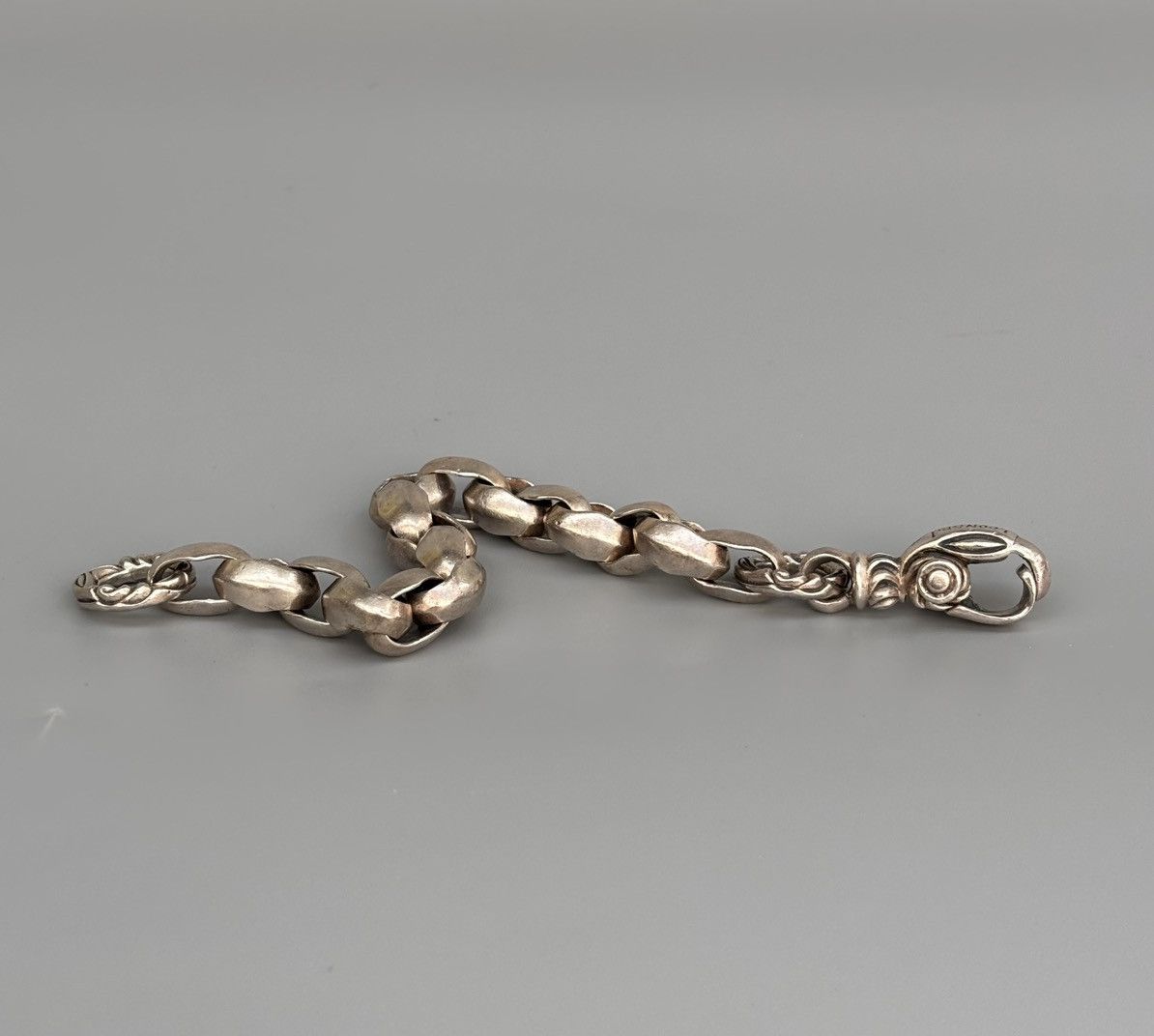 LONE ONES 90s OG Leonard Kamhout Chrome Hearts Eagle Silver Bracelet Size ONE SIZE - 14 Thumbnail