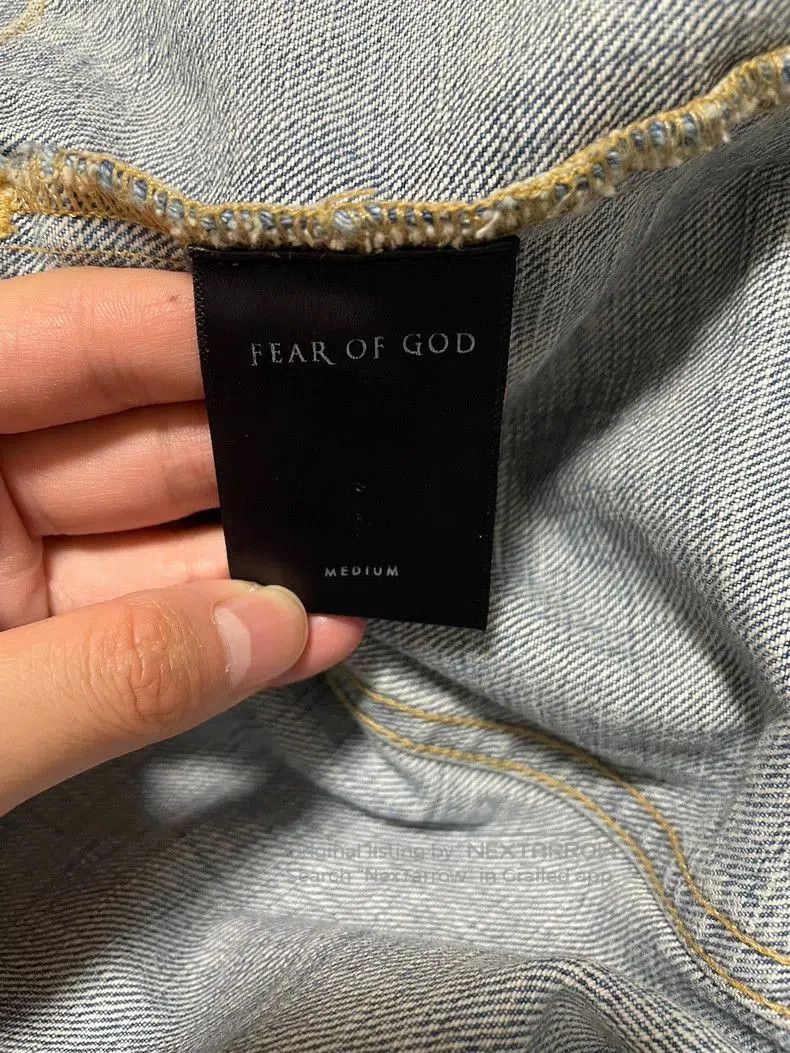 Fear of God Fear of God 4th OG Denim Jacket. Size US M / EU 48-50 / 2 - 4 Thumbnail