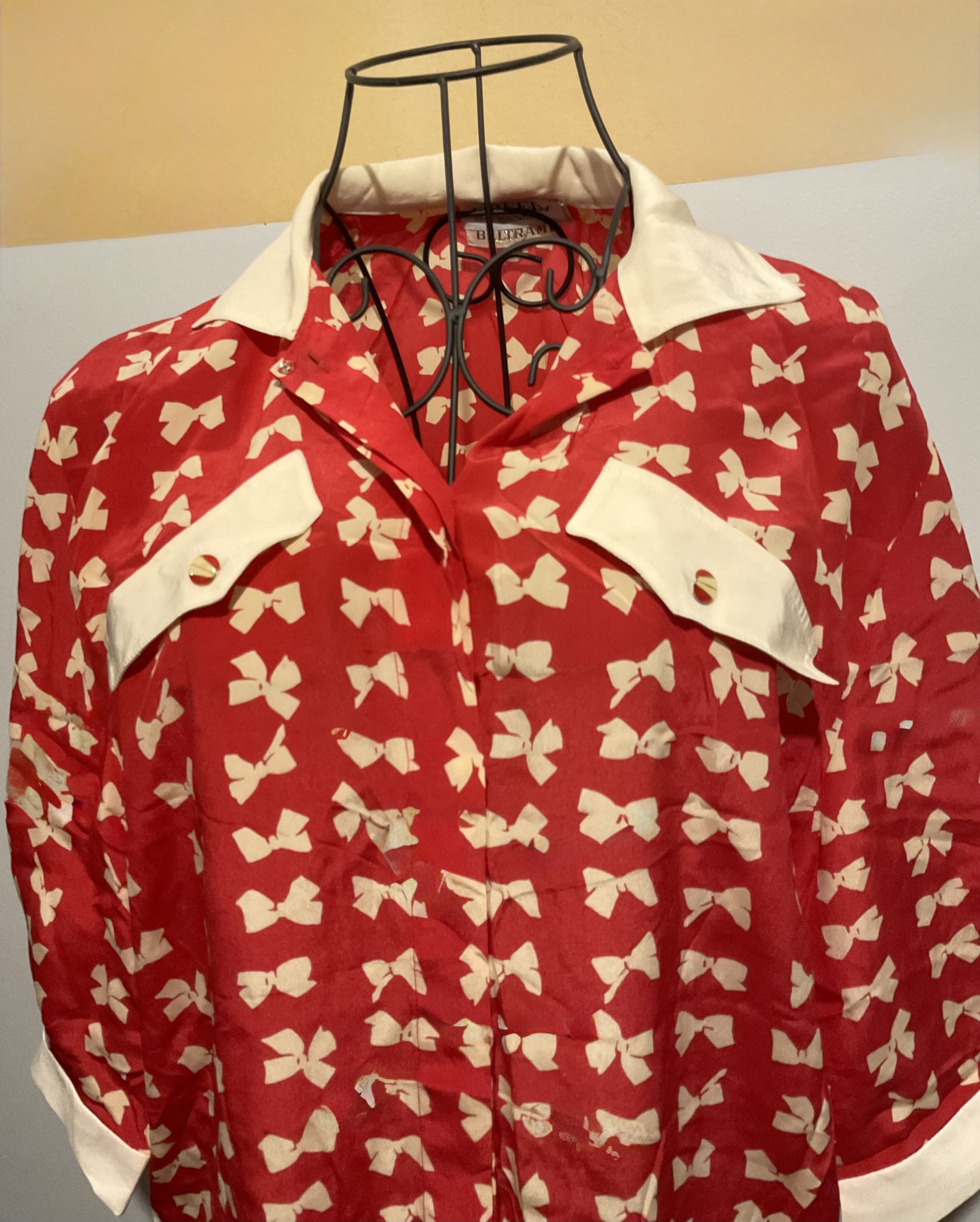 Creed VINTAGE BLOUSE BY CREEDS TORONTO Size M / US 6-8 / IT 42-44 - 2 Thumbnail