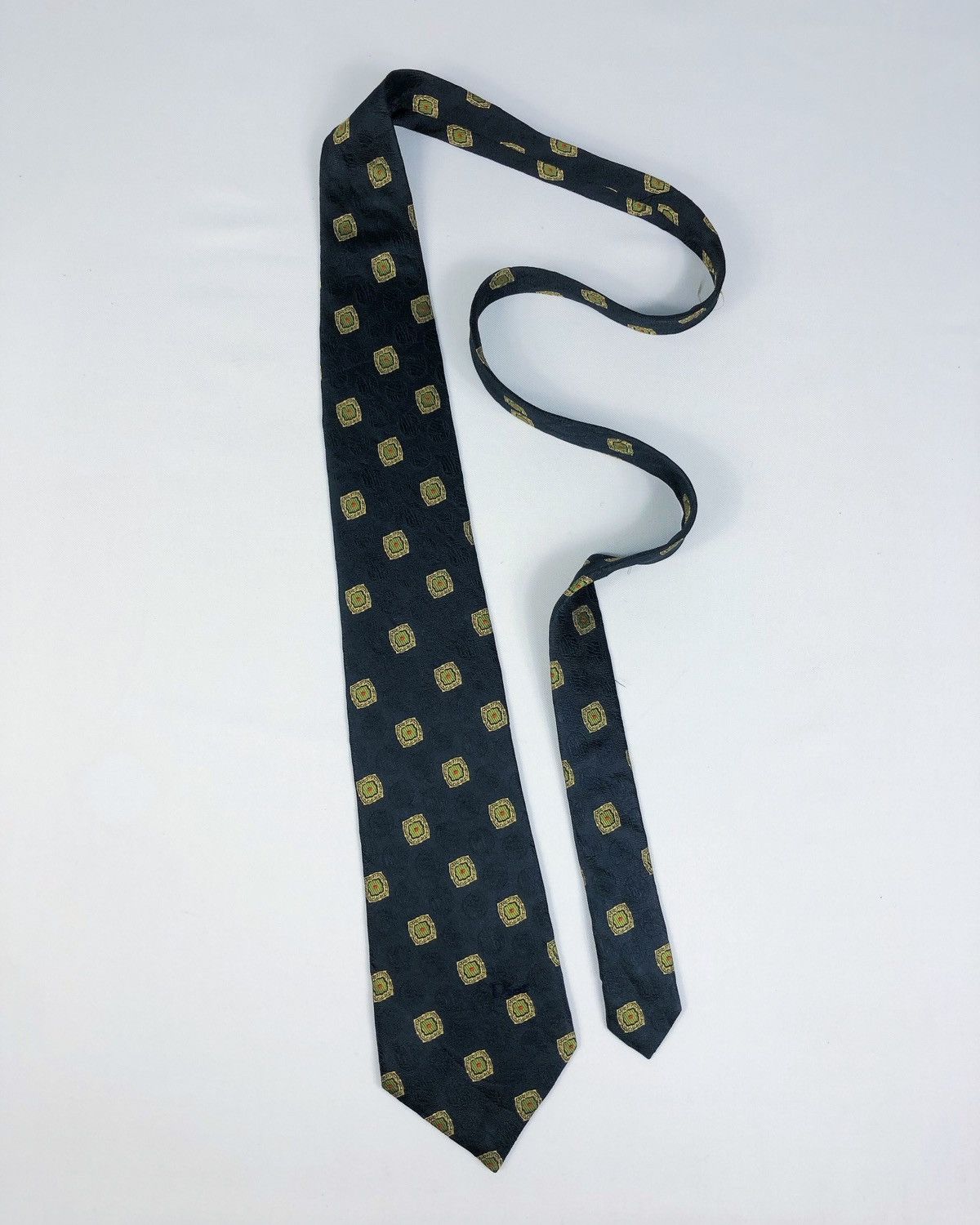 Christian Dior Monsieur Rare Vintage Christian Dior Monsieur Silk Tie Size ONE SIZE - 3 Thumbnail