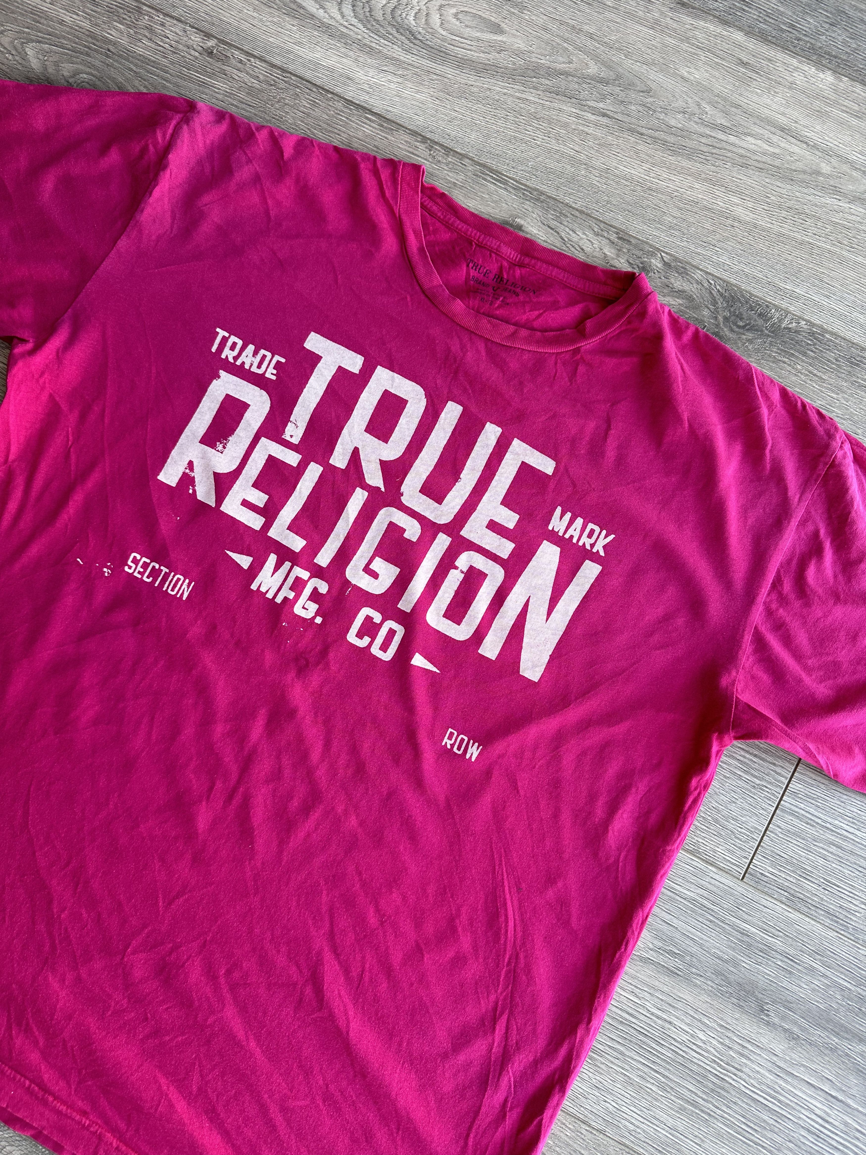 True Religion True Religion T shirt Size US XL / EU 56 / 4 - 2 Thumbnail